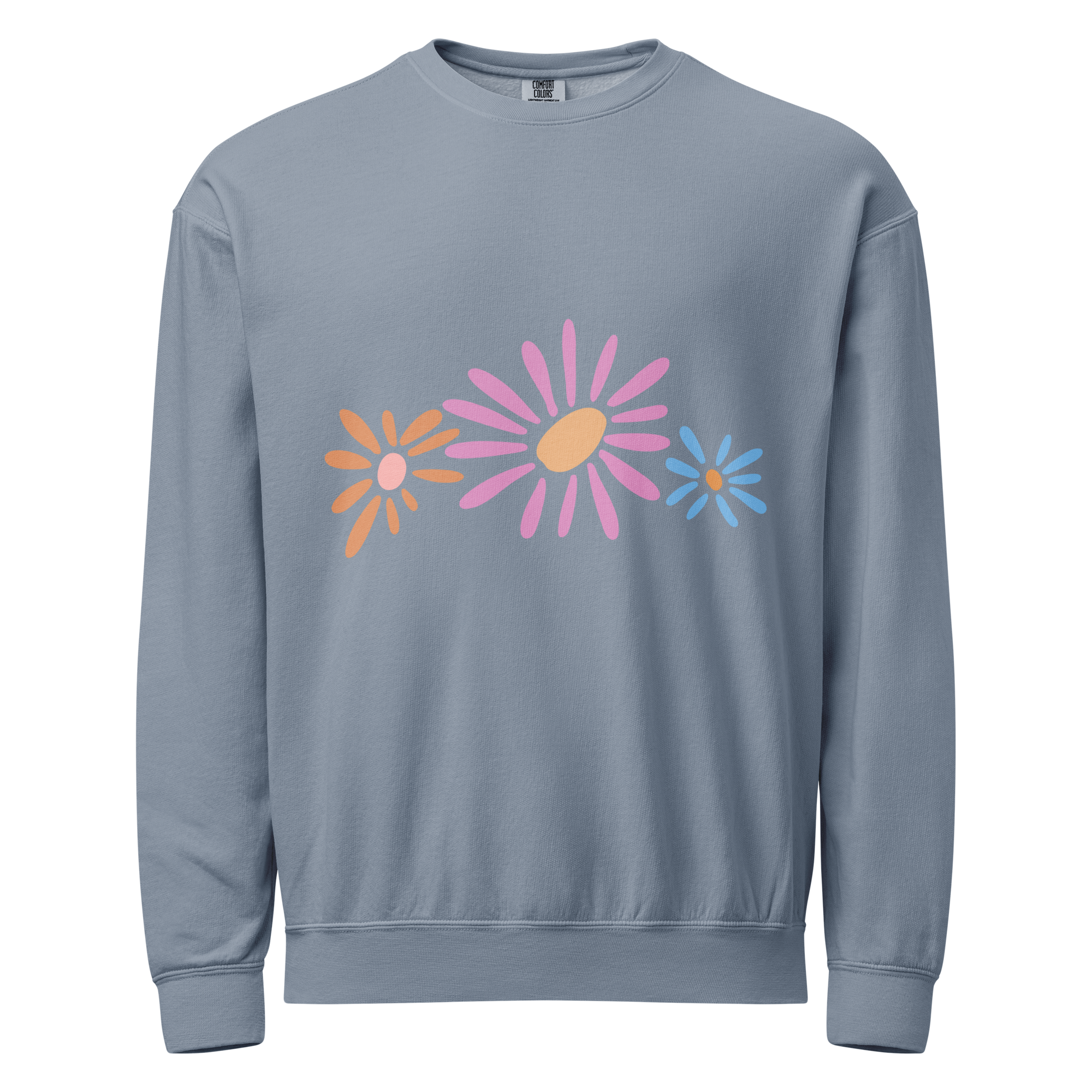 unisex-garment-dyed-lightweight-fleece-crewneck-sweatshirt-i-comfort-colors-1466-blue-jean-front-6a15e04571260.png