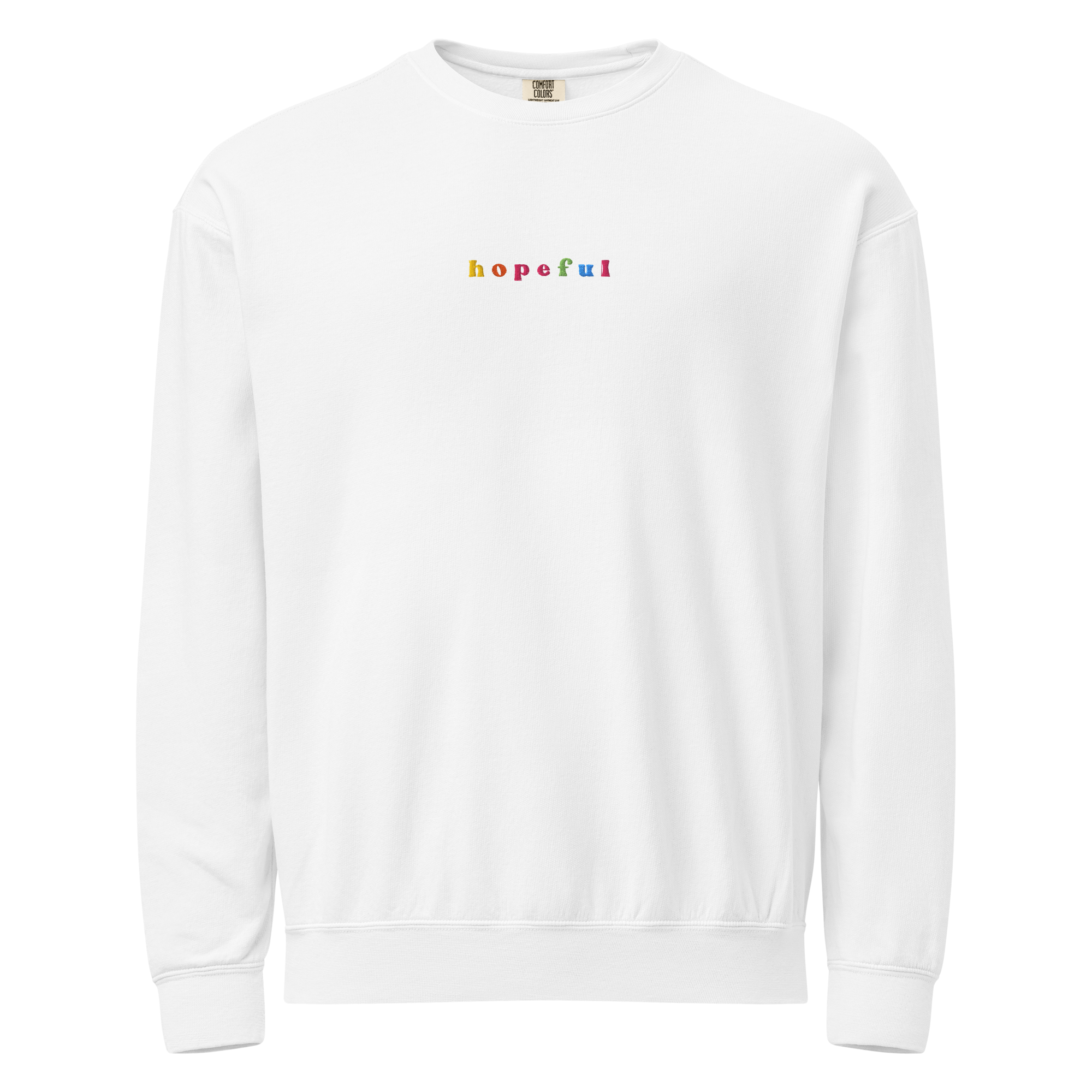 unisex-garment-dyed-lightweight-fleece-crewneck-sweatshirt-i-comfort-colors-1466-white-front-6a19ceab79d98.png