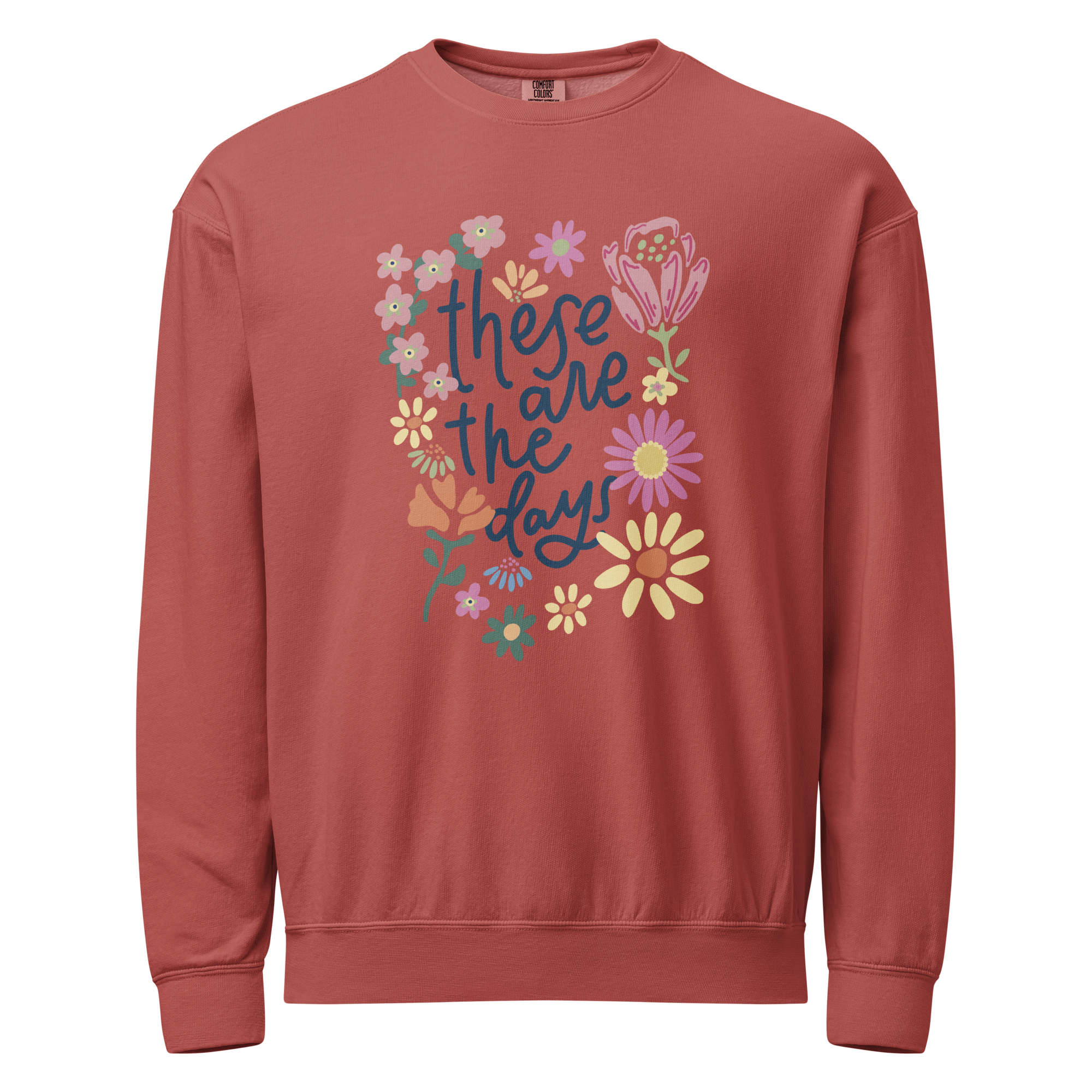 unisex-garment-dyed-lightweight-fleece-crewneck-sweatshirt-i-comfort-colors-1466-crimson-front-6a15e583ee10f.png