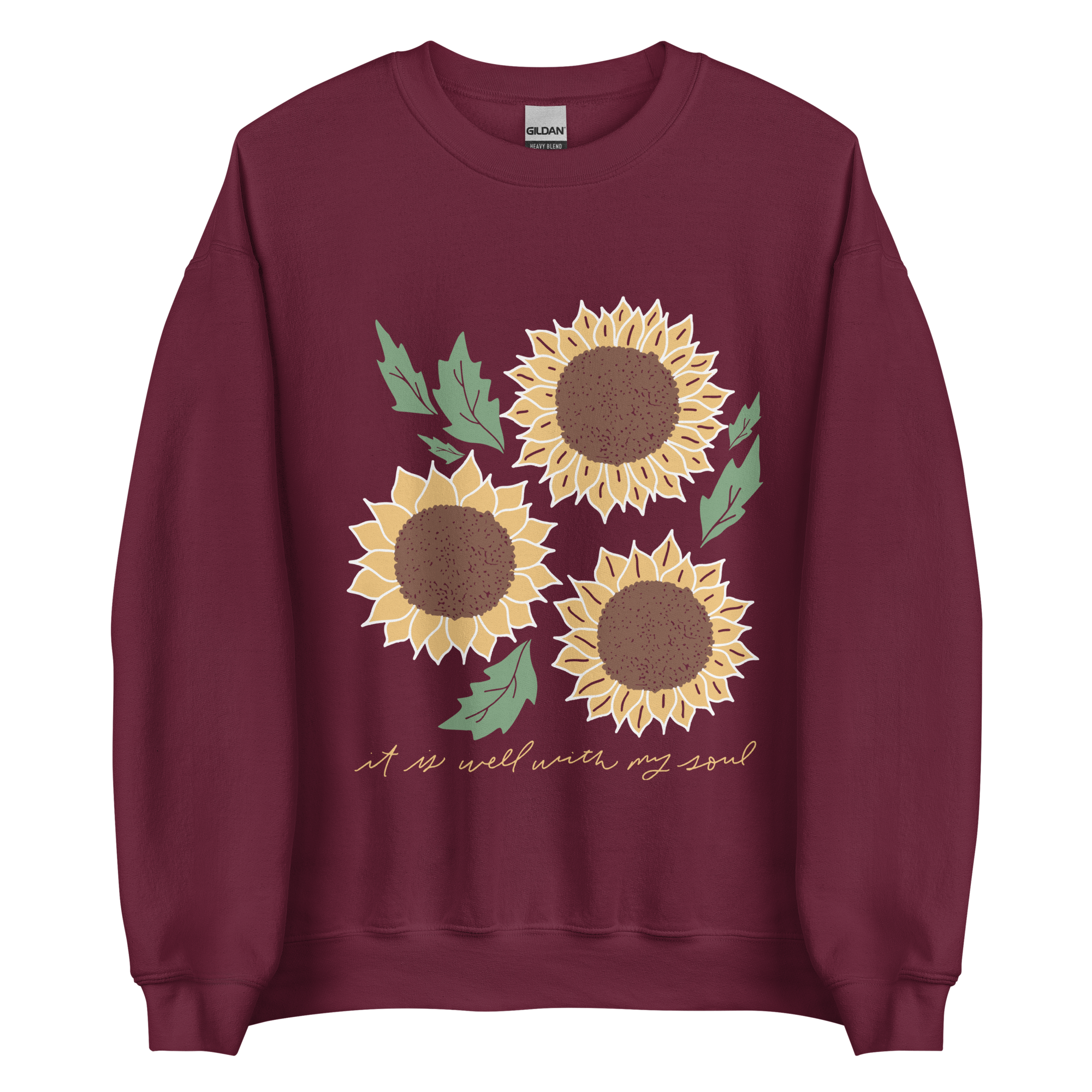 unisex-crew-neck-sweatshirt-maroon-front-68ae29162076f.png