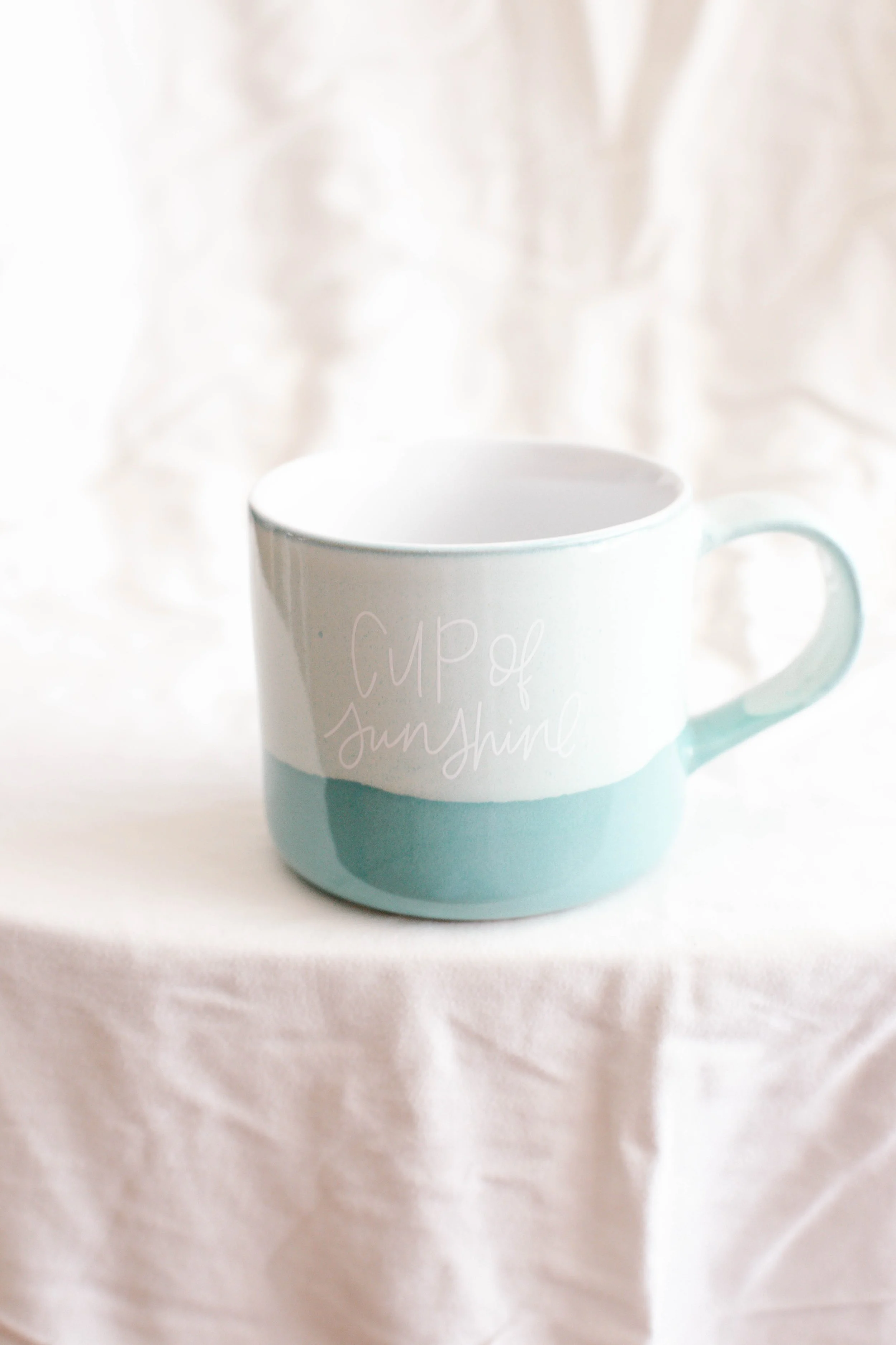 Cup of Sunshine | Glass Mug