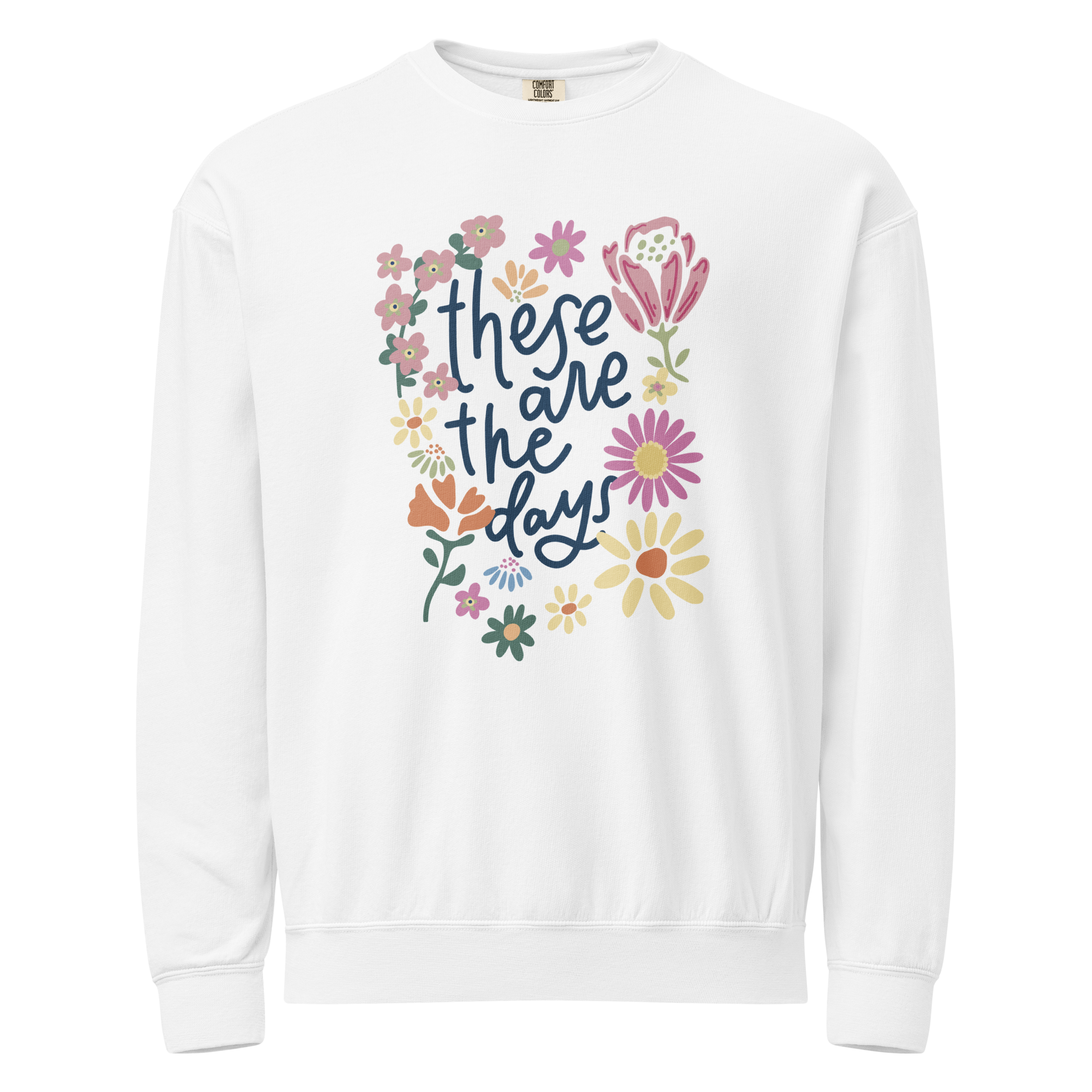 unisex-garment-dyed-lightweight-fleece-crewneck-sweatshirt-i-comfort-colors-1466-white-front-6a15e583ee1d6.png