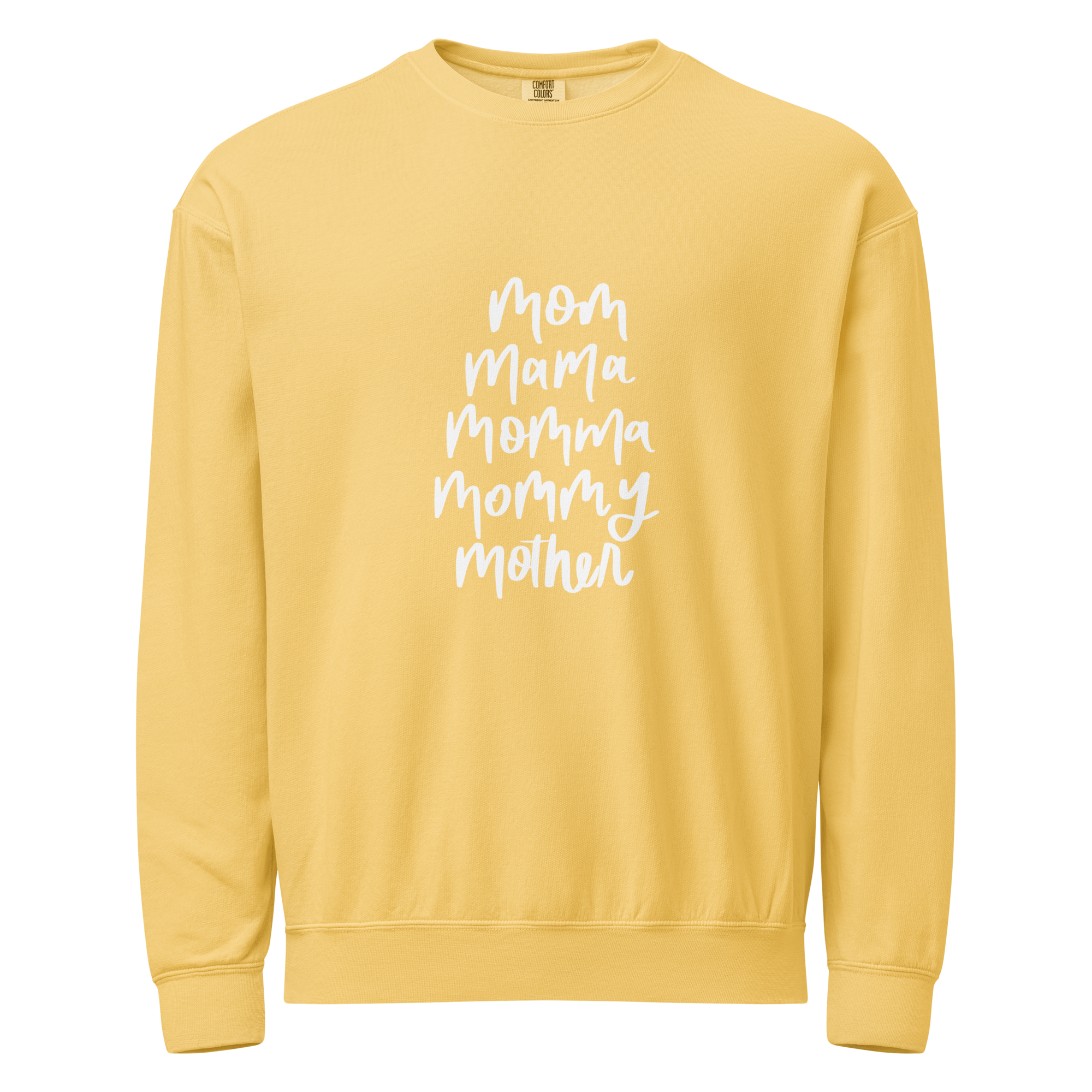 unisex-garment-dyed-lightweight-fleece-crewneck-sweatshirt-i-comfort-colors-1466-butter-front-6a15e3e4b4b05.png