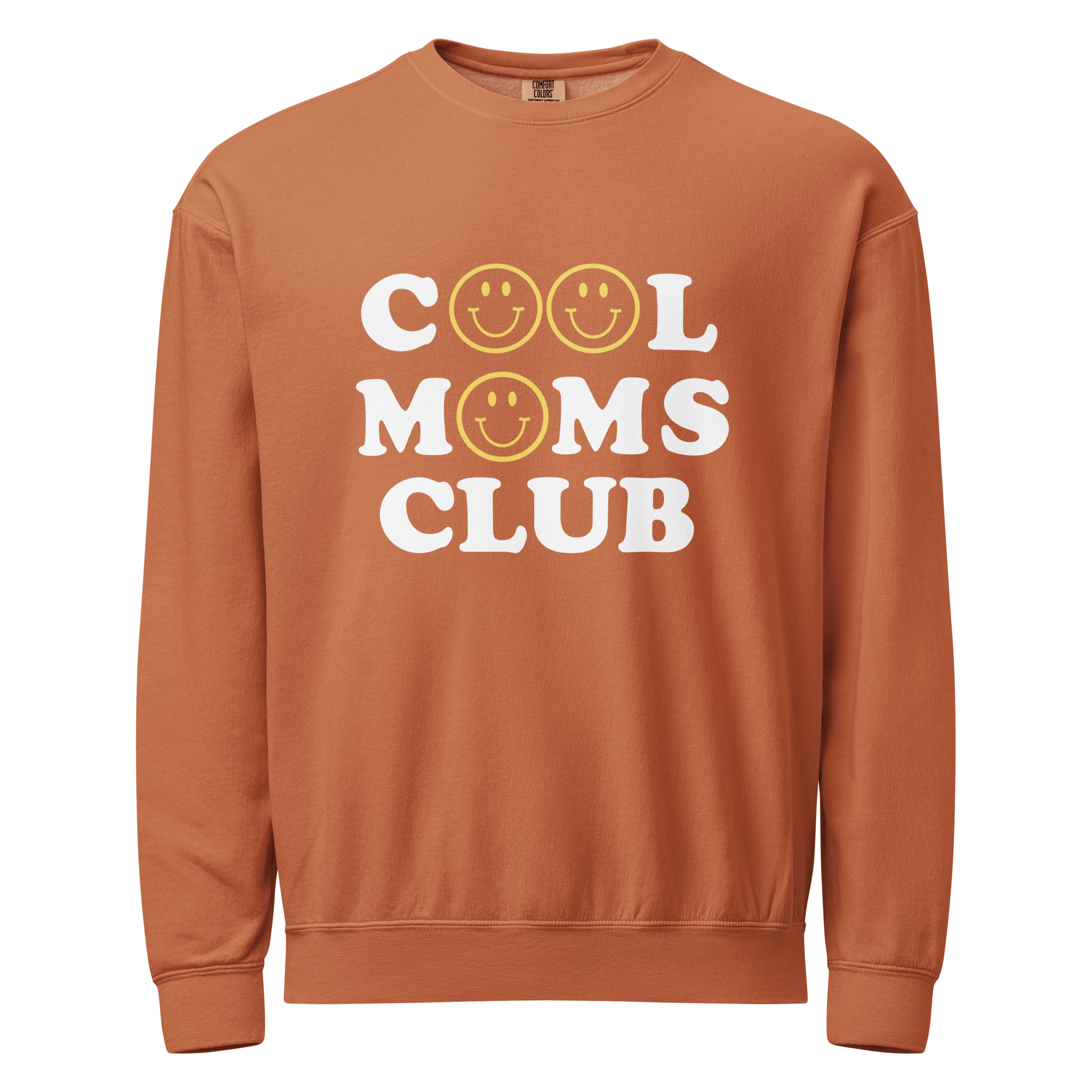 Cool Moms Club Crewneck | Unisex Sweatshirt