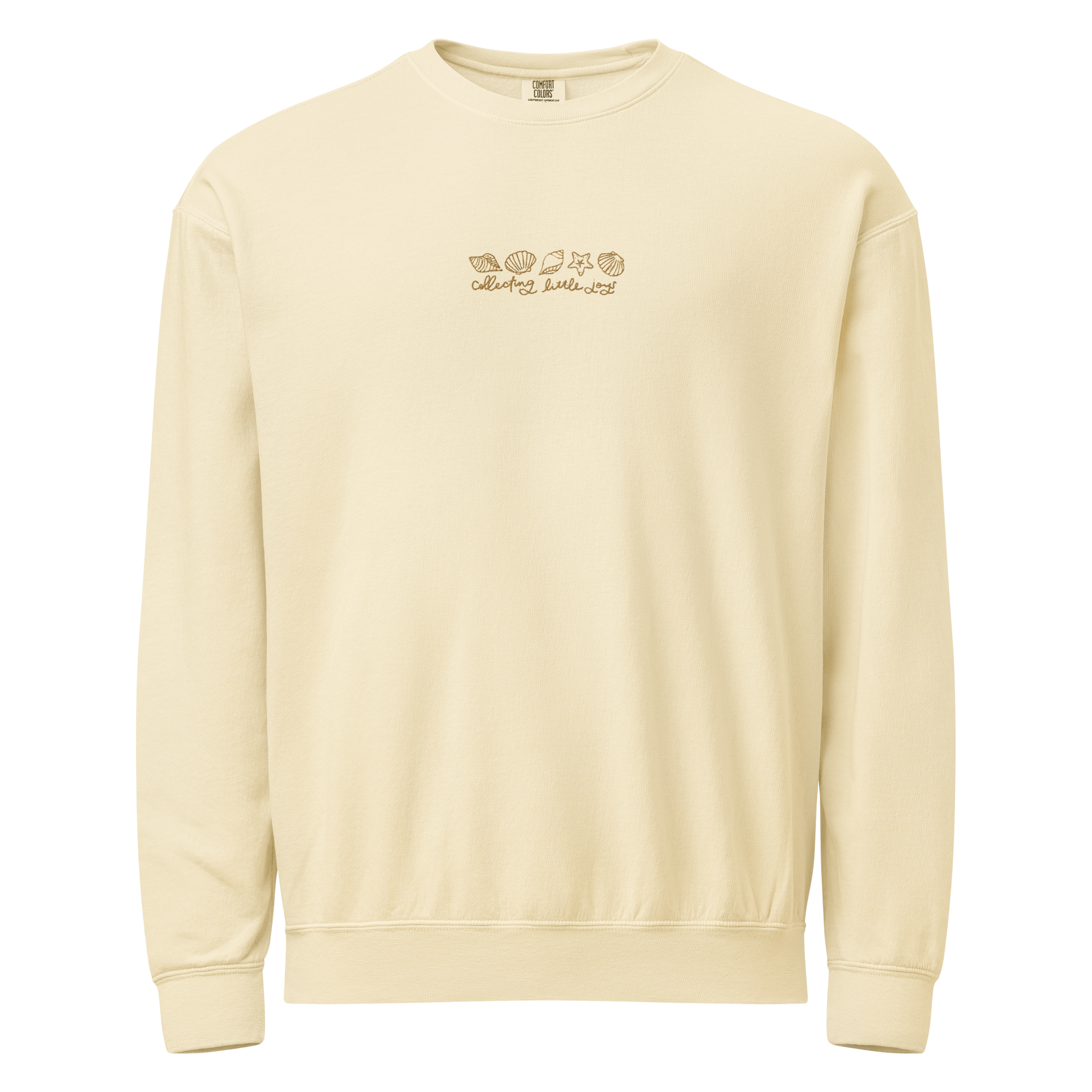unisex-garment-dyed-lightweight-fleece-crewneck-sweatshirt-i-comfort-colors-1466-ivory-front-6a5fcd74d04b4.png