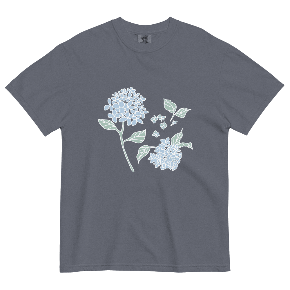 Hydrangea Tee | Unisex Tee — Rachel Allene Shop