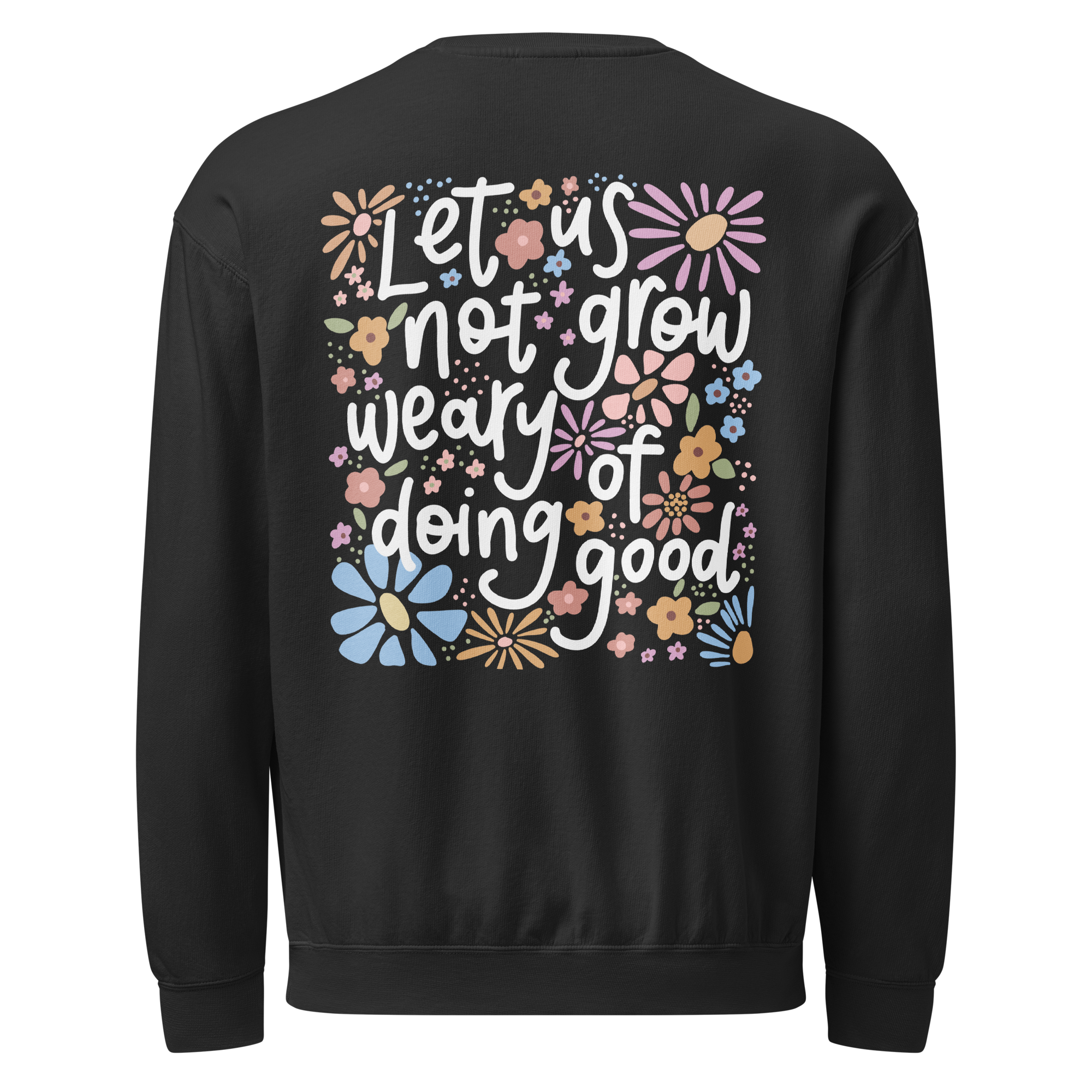 unisex-garment-dyed-lightweight-fleece-crewneck-sweatshirt-i-comfort-colors-1466-black-back-6a15e04571a28.png