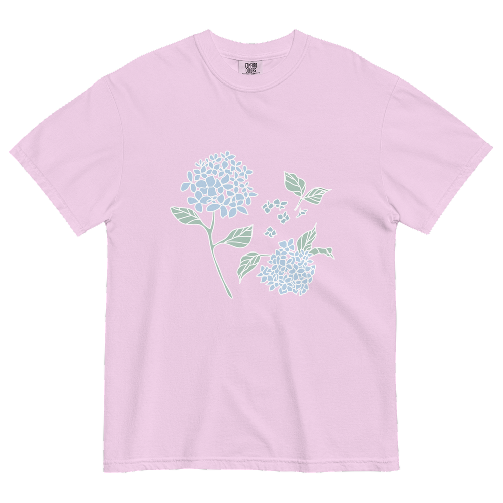 Hydrangea Tee | Unisex Tee — Rachel Allene Shop
