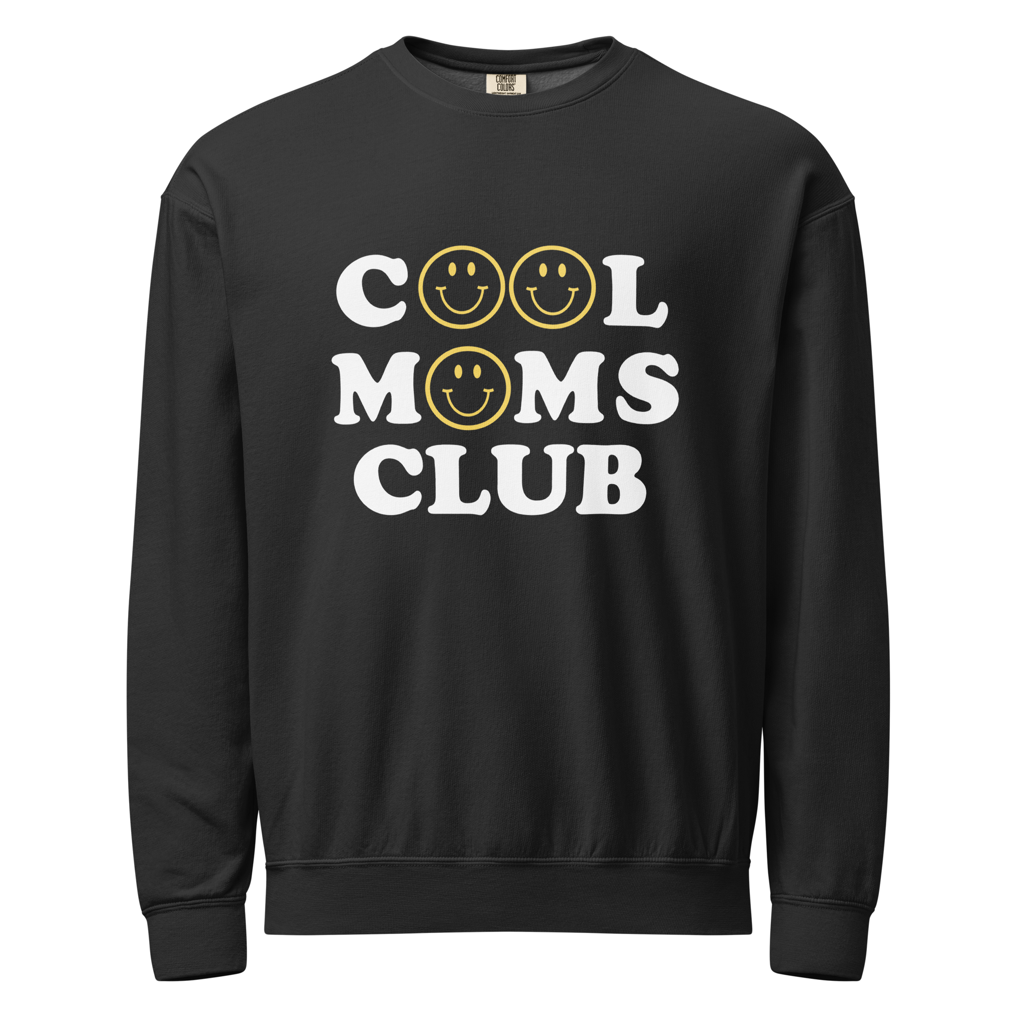 unisex-garment-dyed-lightweight-fleece-crewneck-sweatshirt-i-comfort-colors-1466-black-front-6a19ca29b1dca.png