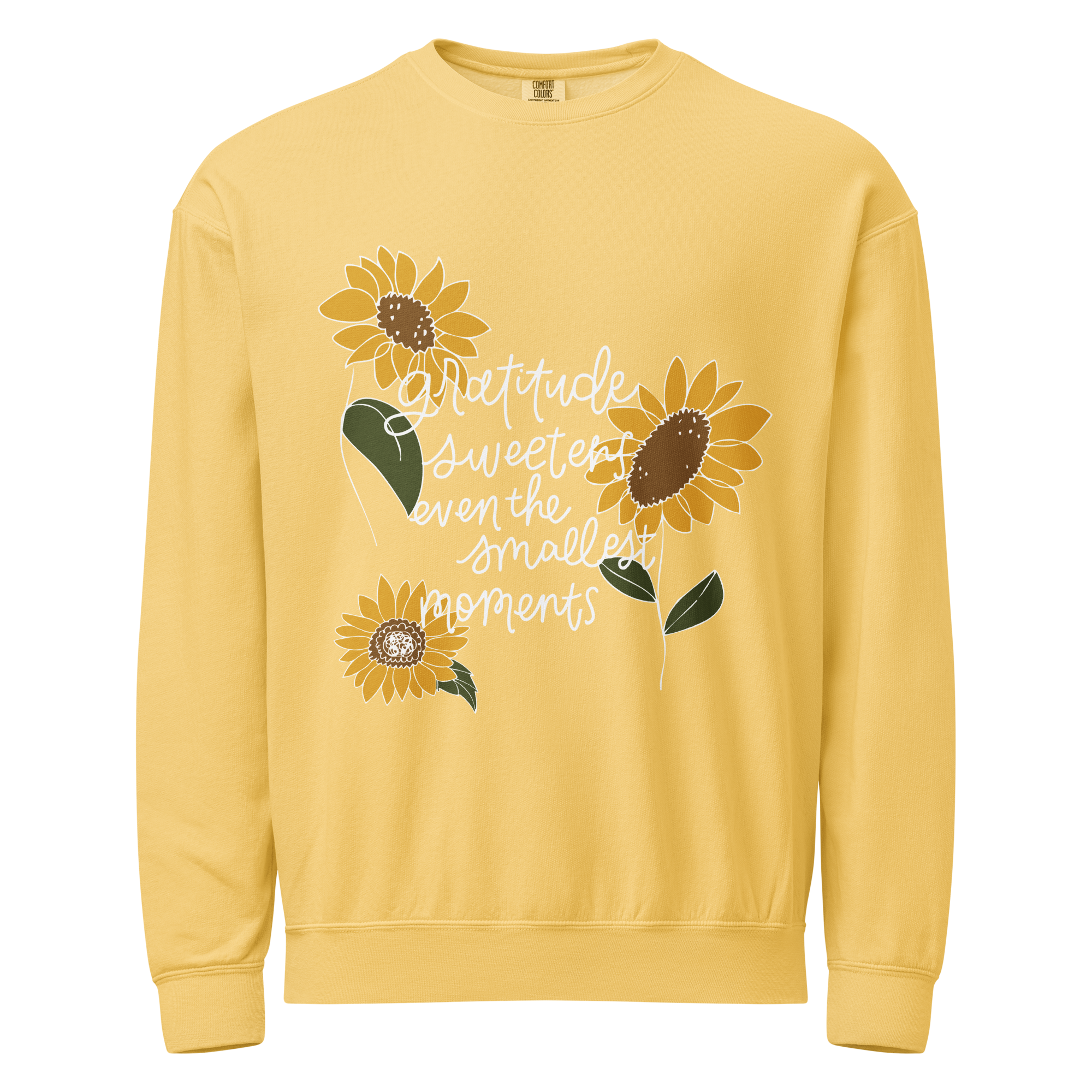 unisex-garment-dyed-lightweight-fleece-crewneck-sweatshirt-i-comfort-colors-1466-butter-front-6a19cc218154b.png