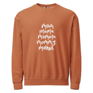 【ree-mama】 Mom, Mama, Momma, Mommy, Mother Sweatshirt | Unisex Sweatshirt in