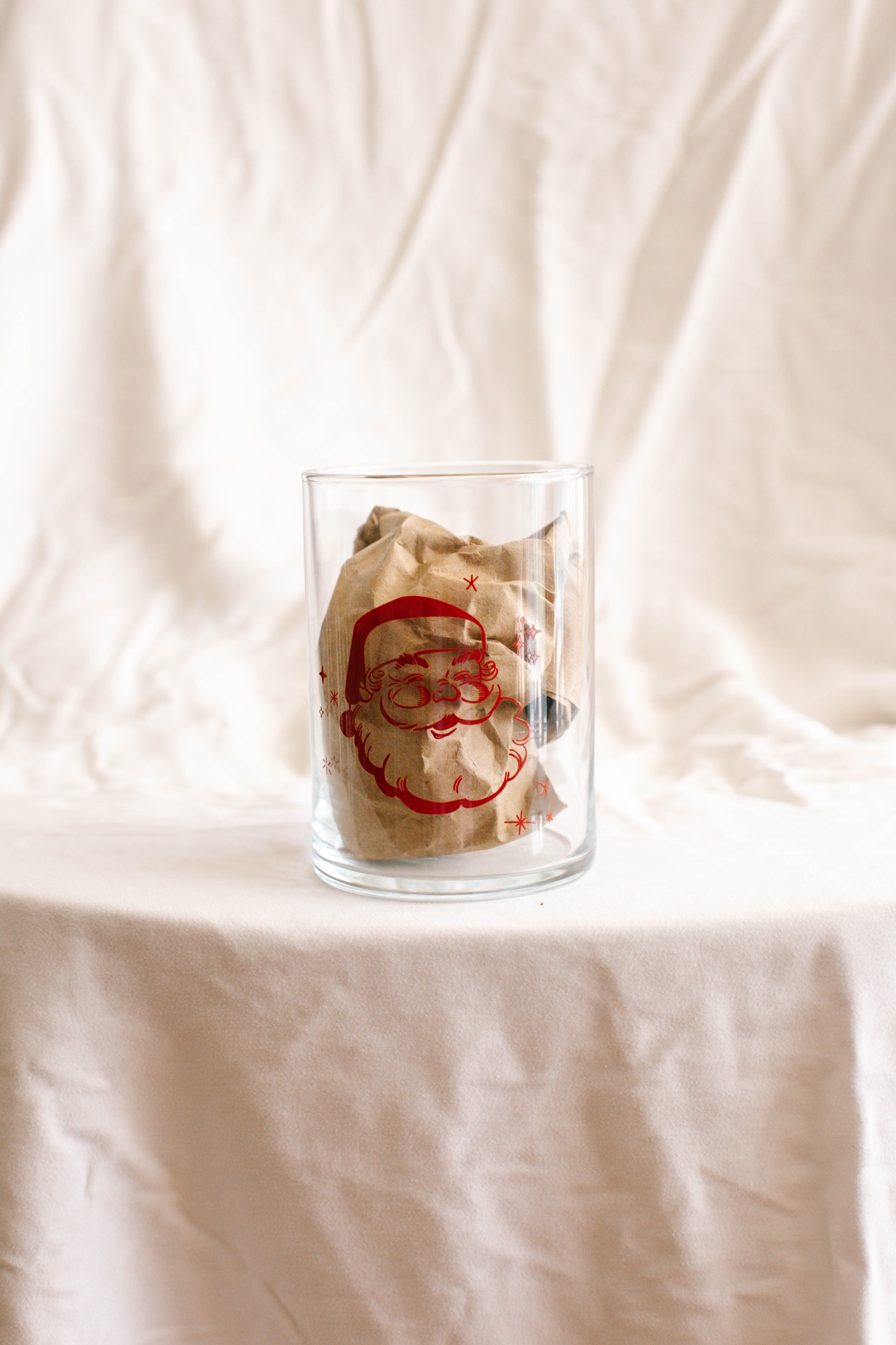 Santa Glass