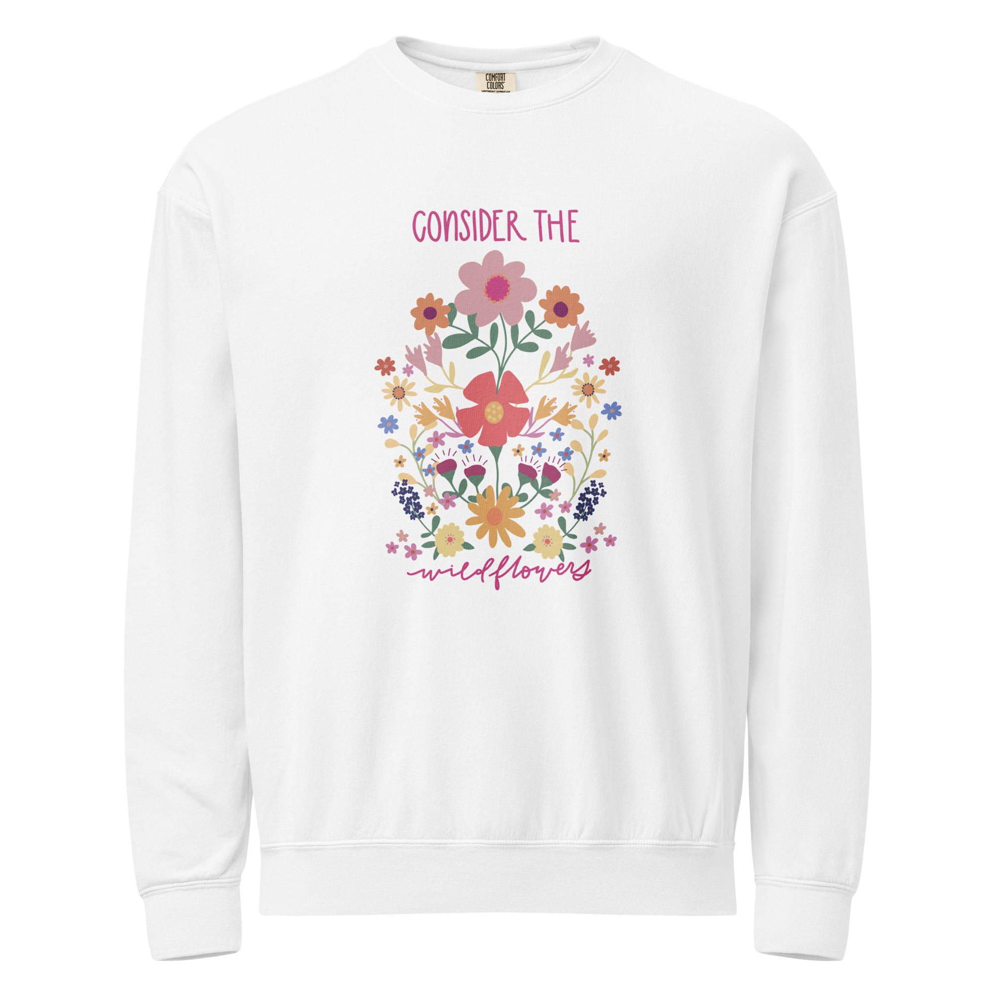 unisex-garment-dyed-lightweight-fleece-crewneck-sweatshirt-i-comfort-colors-1466-white-front-6a19c736c3f65.png