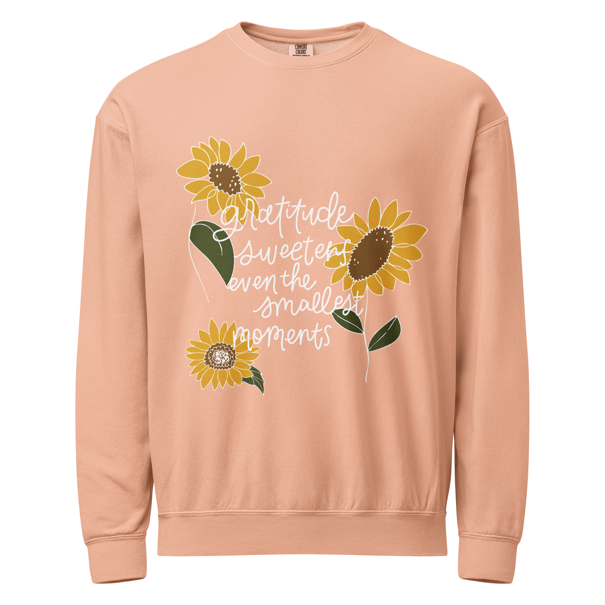 unisex-garment-dyed-lightweight-fleece-crewneck-sweatshirt-i-comfort-colors-1466-peachy-front-6a19cc21817f6.png