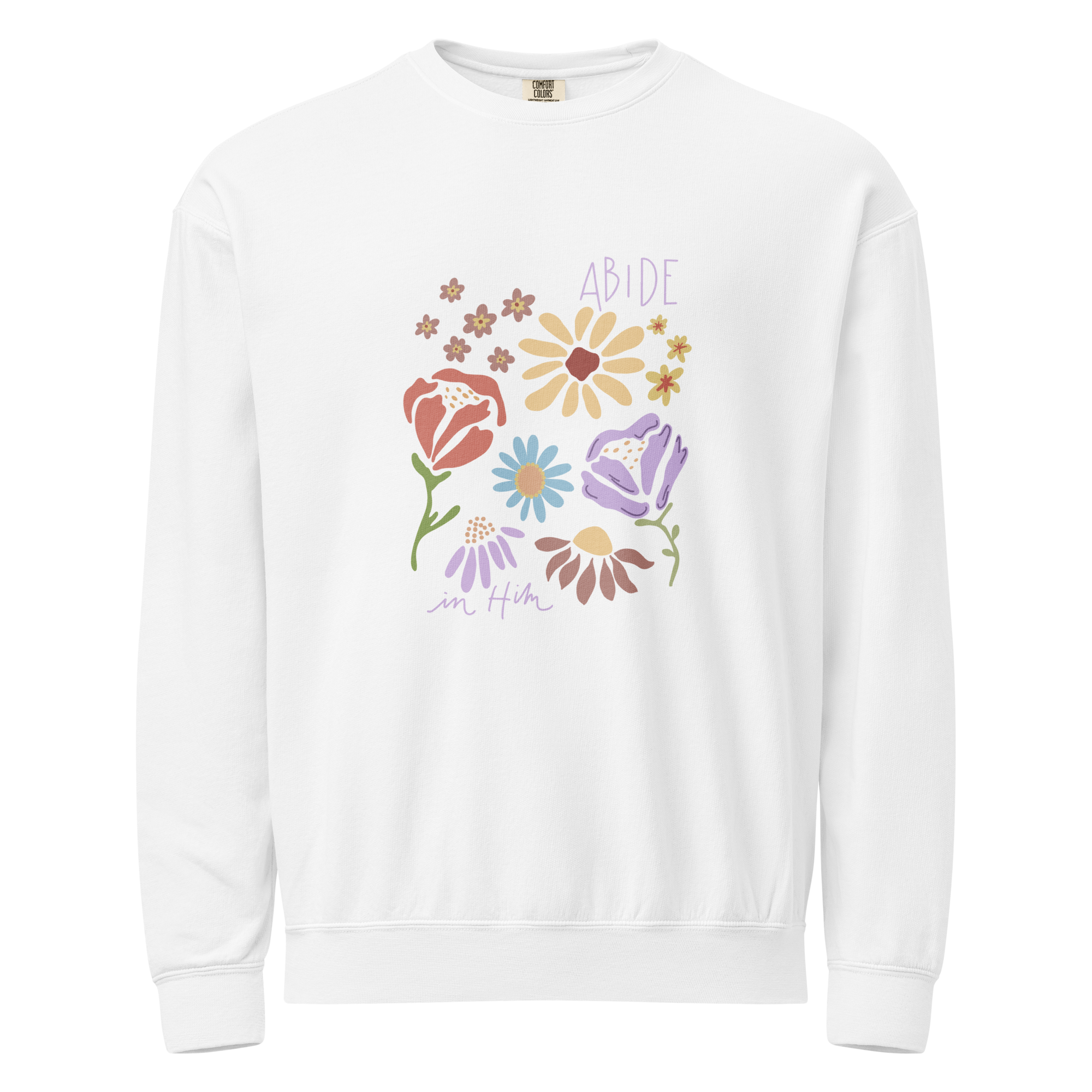 unisex-garment-dyed-lightweight-fleece-crewneck-sweatshirt-i-comfort-colors-1466-white-front-6a19c8c67a13a.png