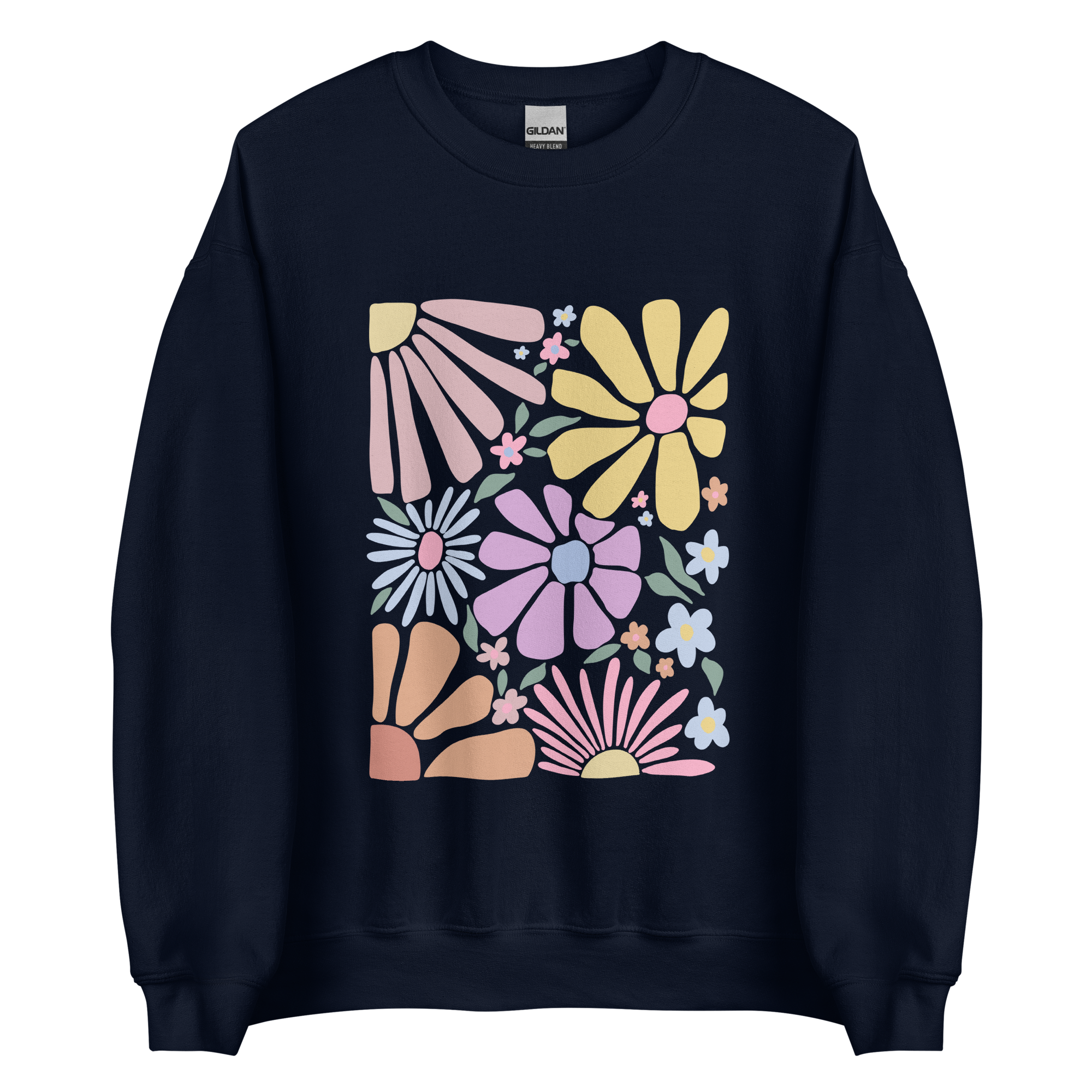 unisex-crew-neck-sweatshirt-navy-front-68ae298bdcd7f.png