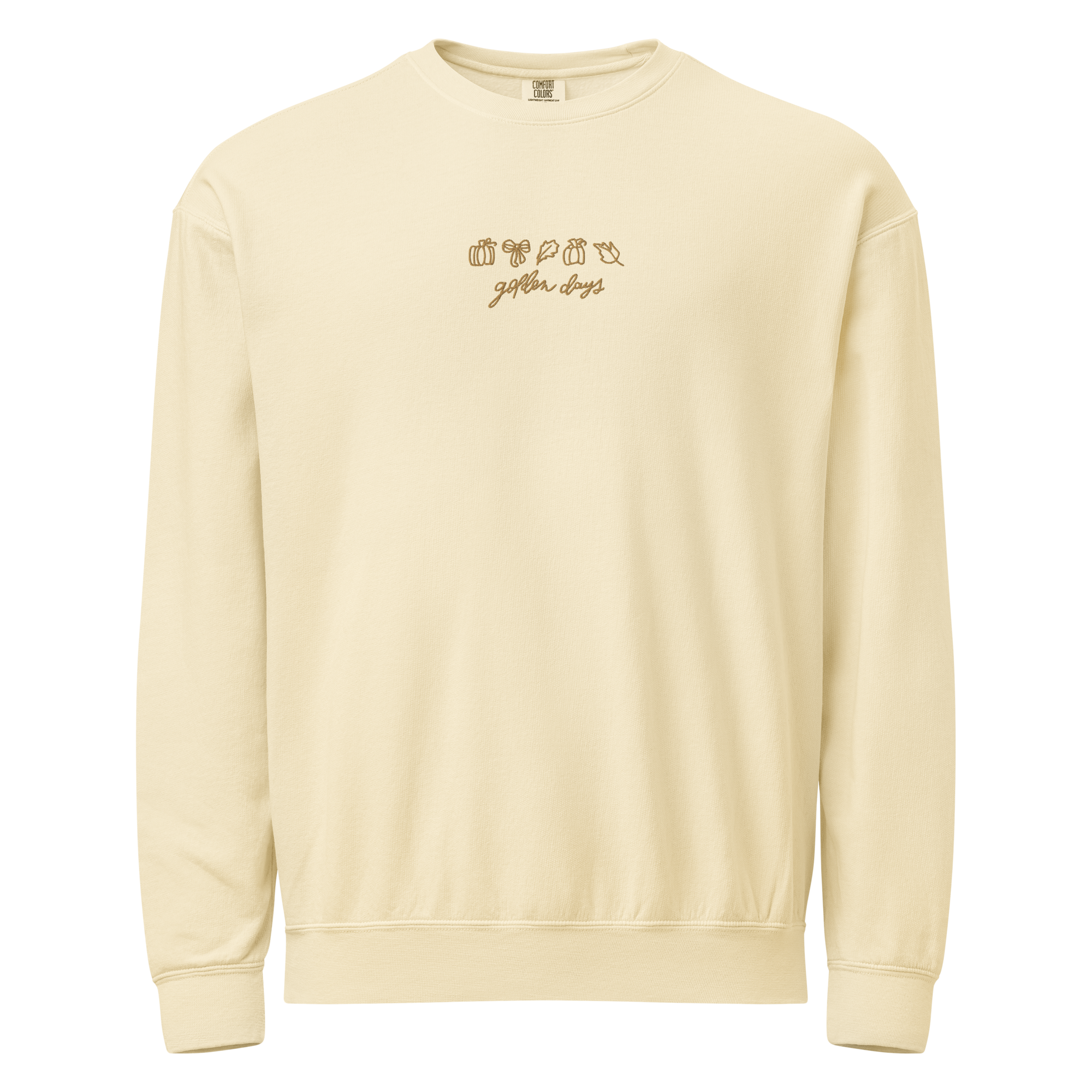 unisex-garment-dyed-lightweight-fleece-crewneck-sweatshirt-i-comfort-colors-1466-ivory-front-6a9de324c0baf.png