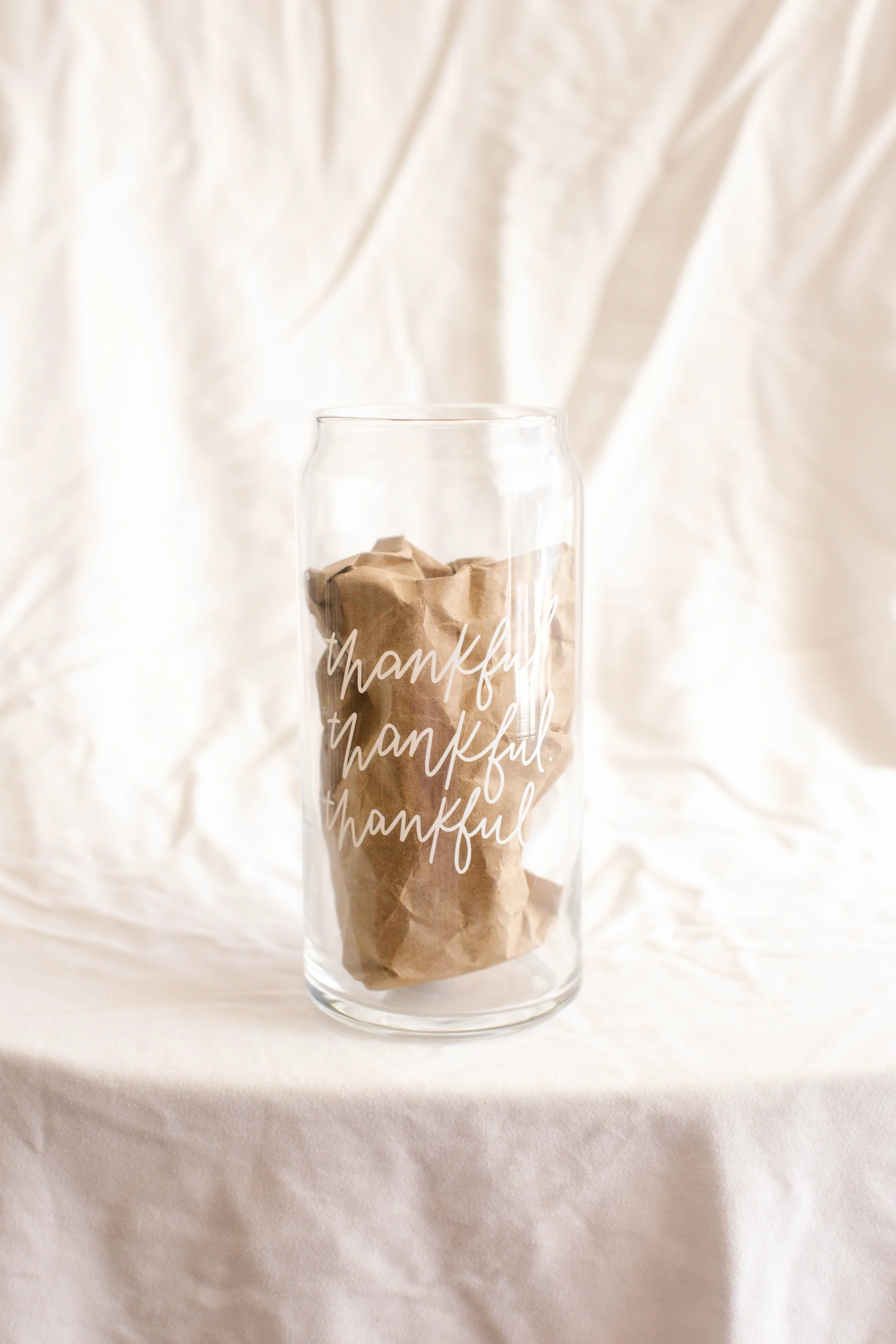 Thankful Thankful Thankful  | Glass