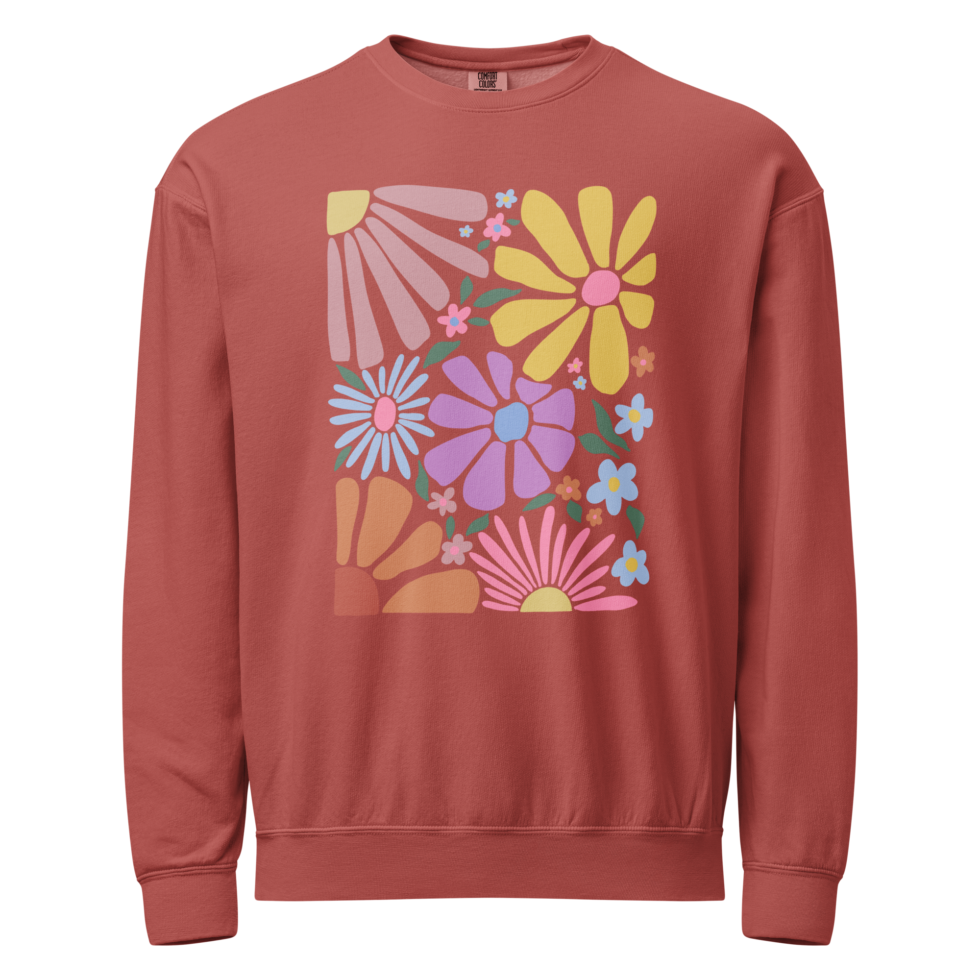 Pastel Florals | Unisex Sweatshirt