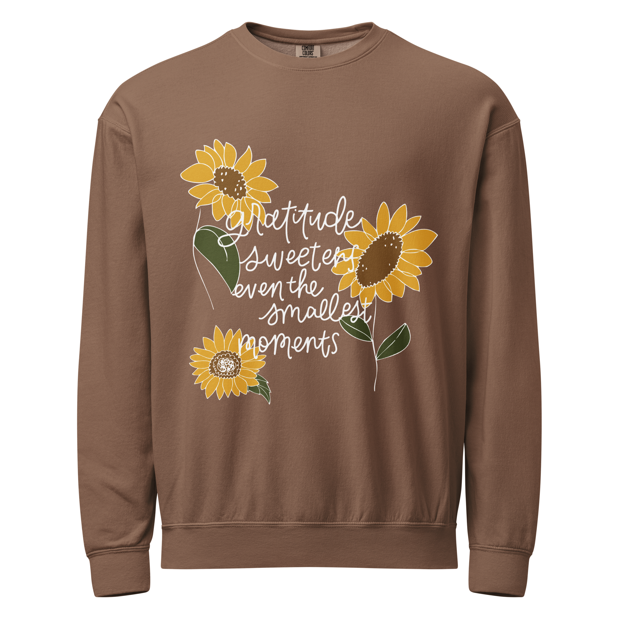 unisex-garment-dyed-lightweight-fleece-crewneck-sweatshirt-i-comfort-colors-1466-espresso-front-6a19cc21816f4.png