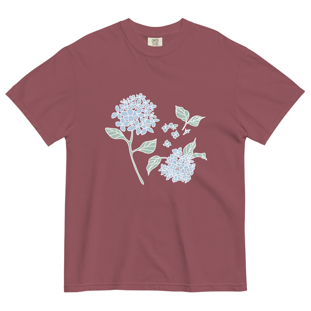 Hydrangea Tee | Unisex Tee — Rachel Allene Shop