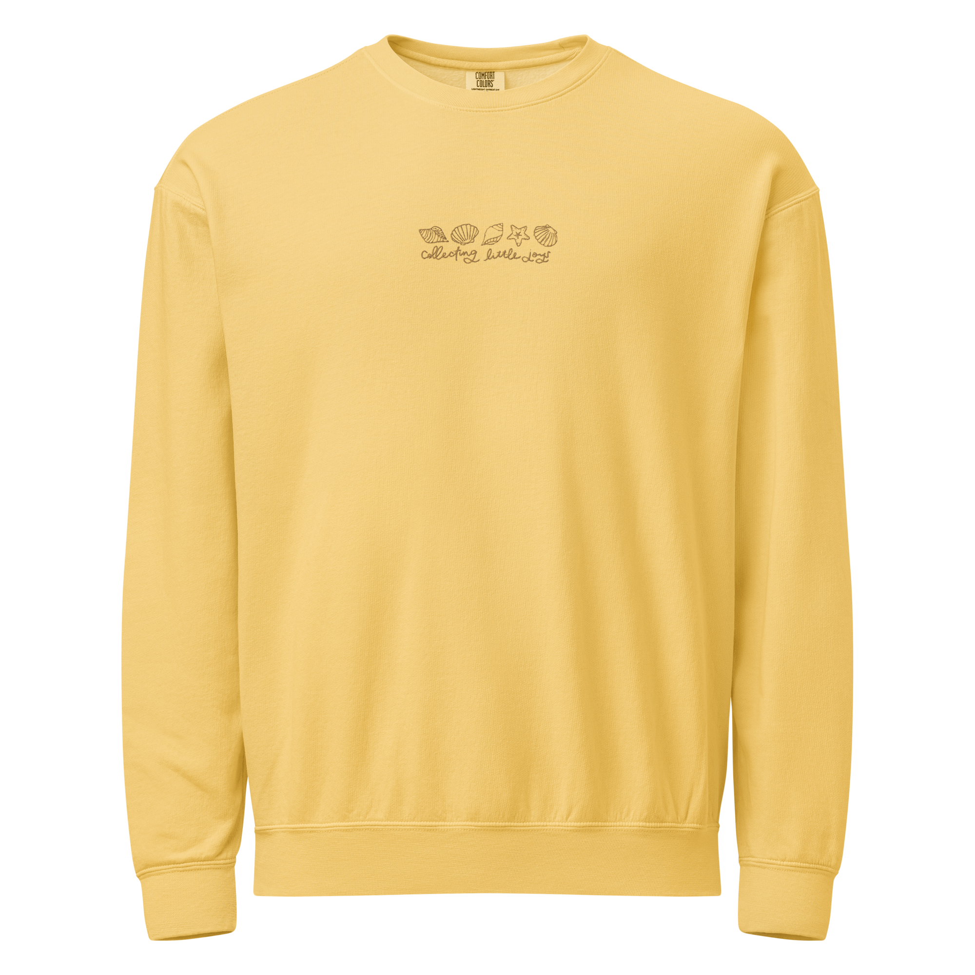 unisex-garment-dyed-lightweight-fleece-crewneck-sweatshirt-i-comfort-colors-1466-butter-front-6a5fcd74d0434.png