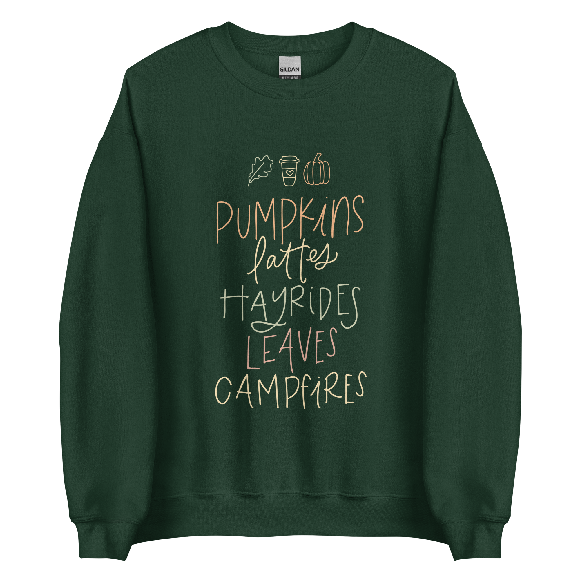 unisex-crew-neck-sweatshirt-forest-green-front-68ae28b1067fd.png