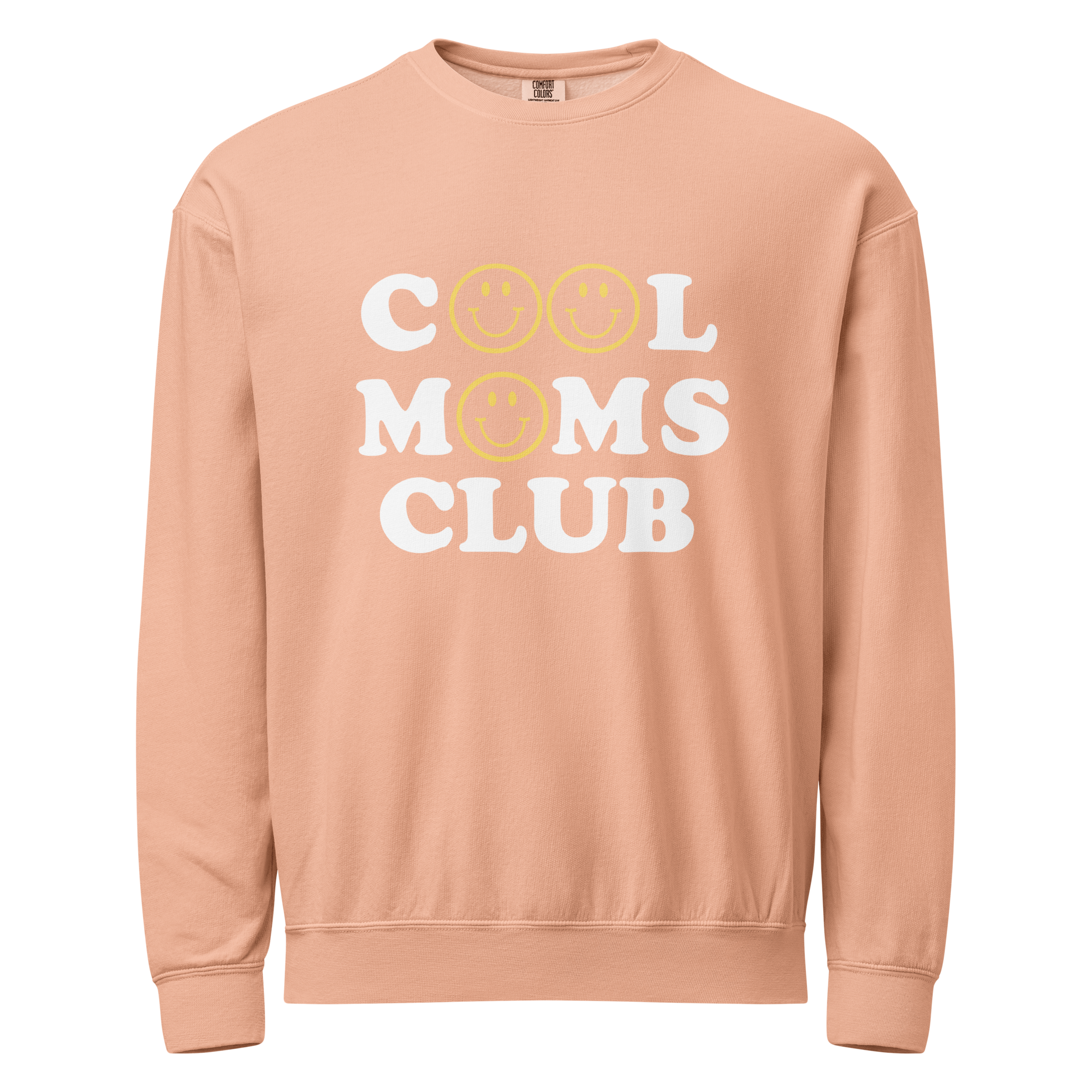 unisex-garment-dyed-lightweight-fleece-crewneck-sweatshirt-i-comfort-colors-1466-peachy-front-6a19ca29b208a.png