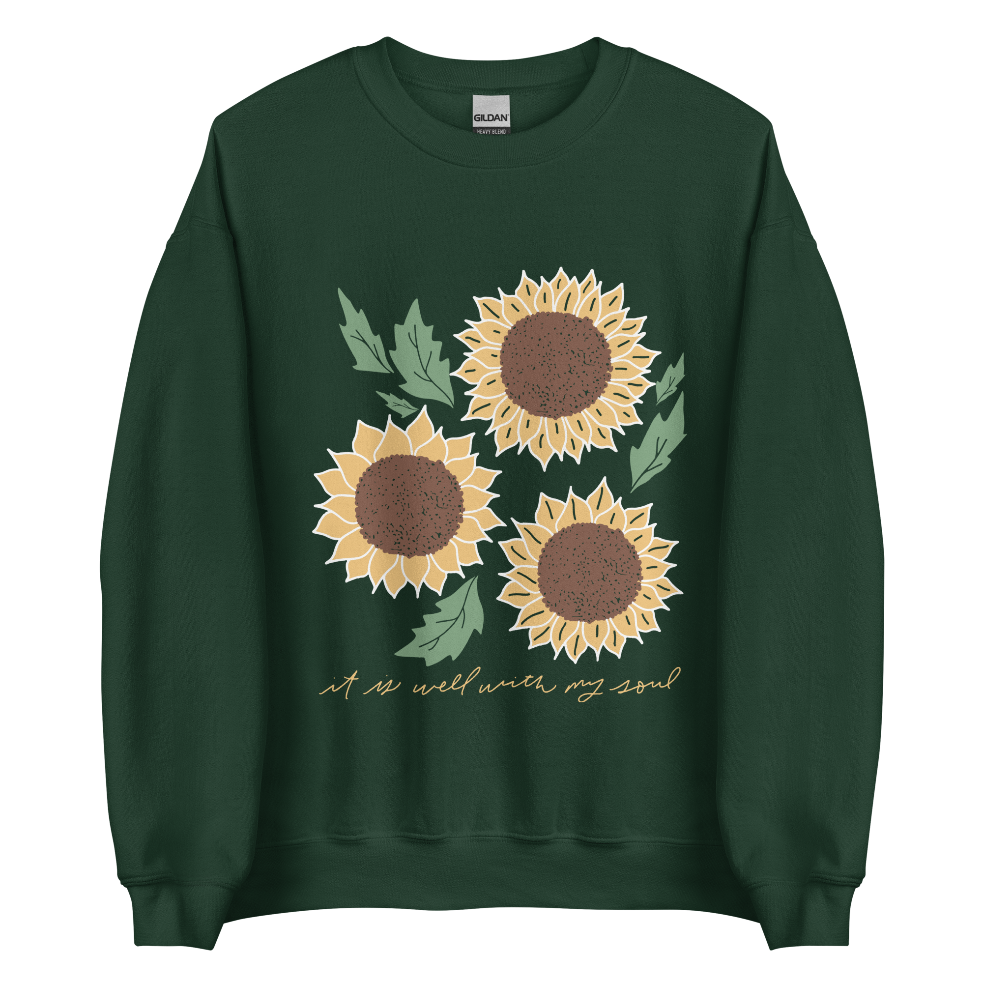 unisex-crew-neck-sweatshirt-forest-green-front-68ae291624e26.png
