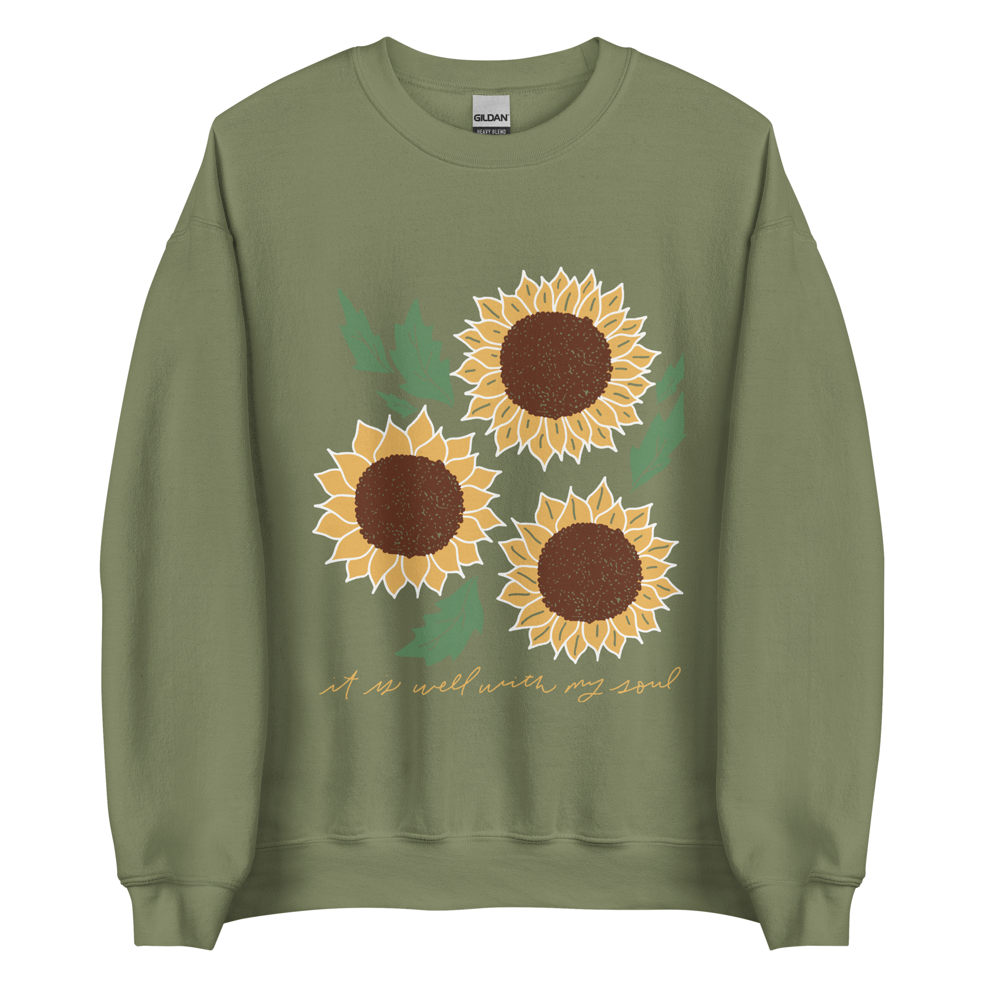 unisex-crew-neck-sweatshirt-military-green-front-68ae291644d8e.png