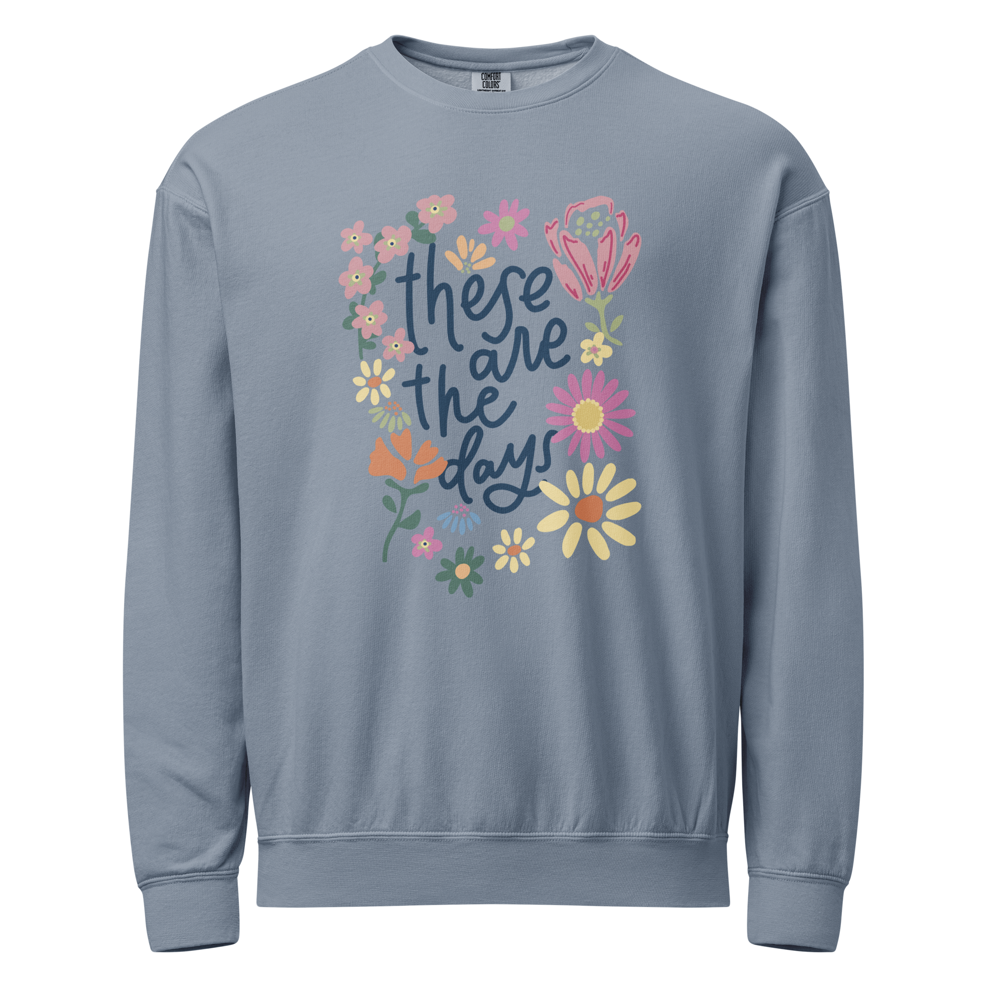 unisex-garment-dyed-lightweight-fleece-crewneck-sweatshirt-i-comfort-colors-1466-blue-jean-front-6a15e583ee09b.png