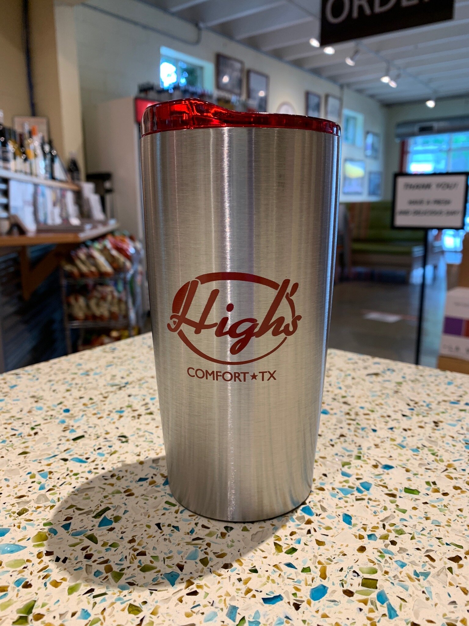 High's Travel Mug