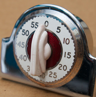 A Chambers Model B timer, all cleaned up.