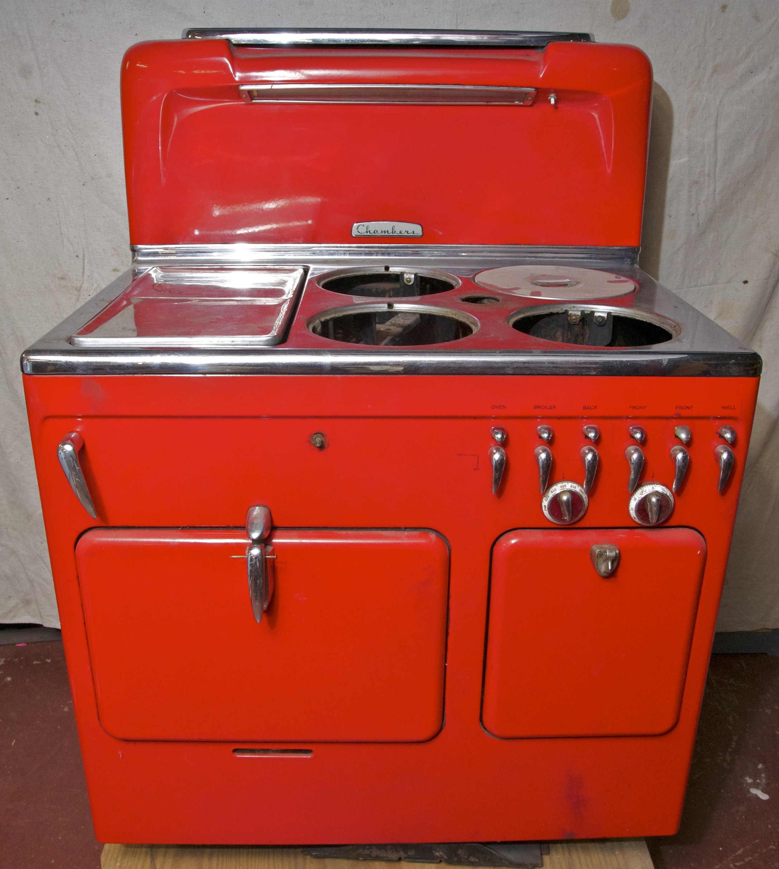 Vintage Stove Inventory — Retro Stove & Gas Works