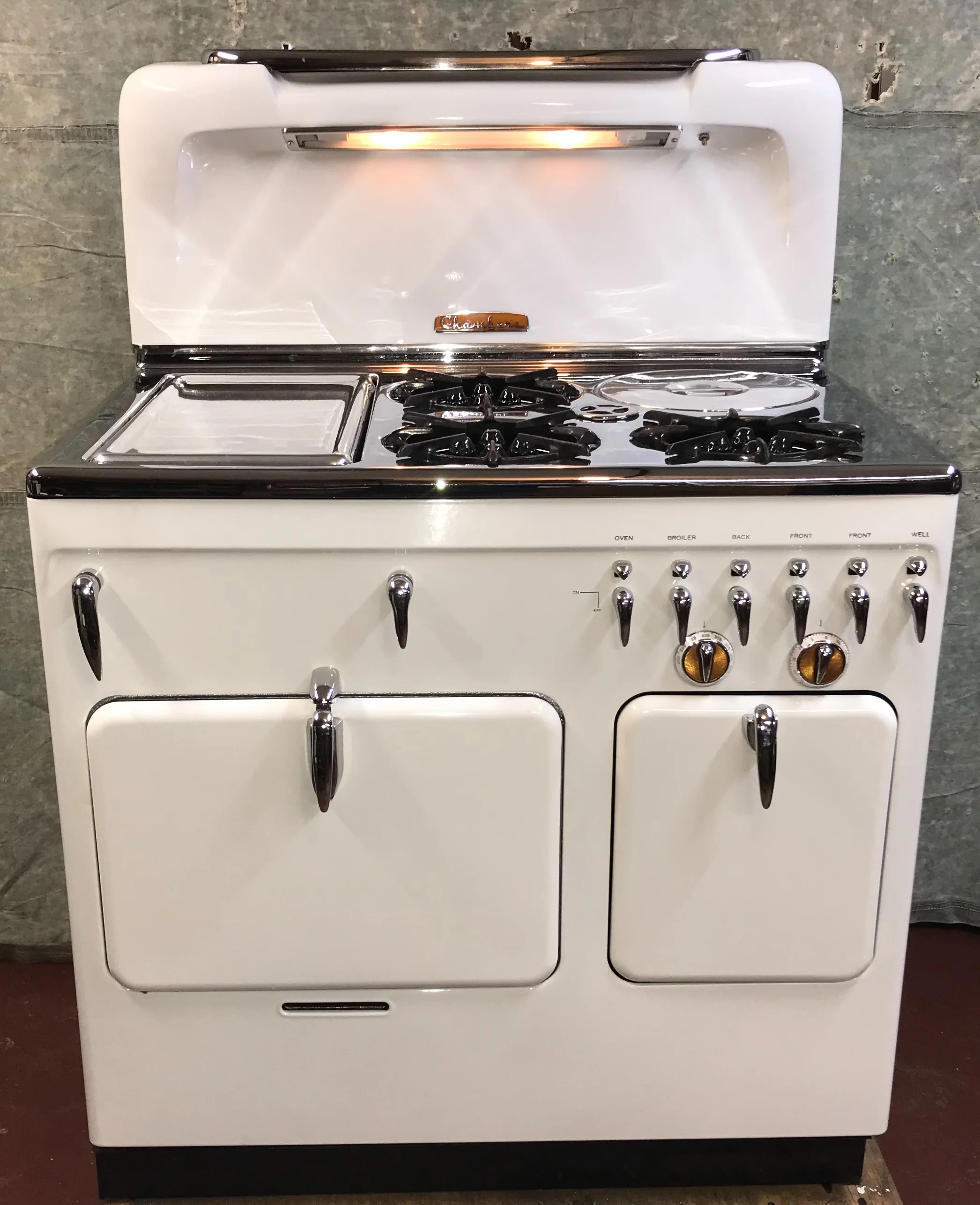 Restored Stove Inventory — Retro Stove & Gas Works