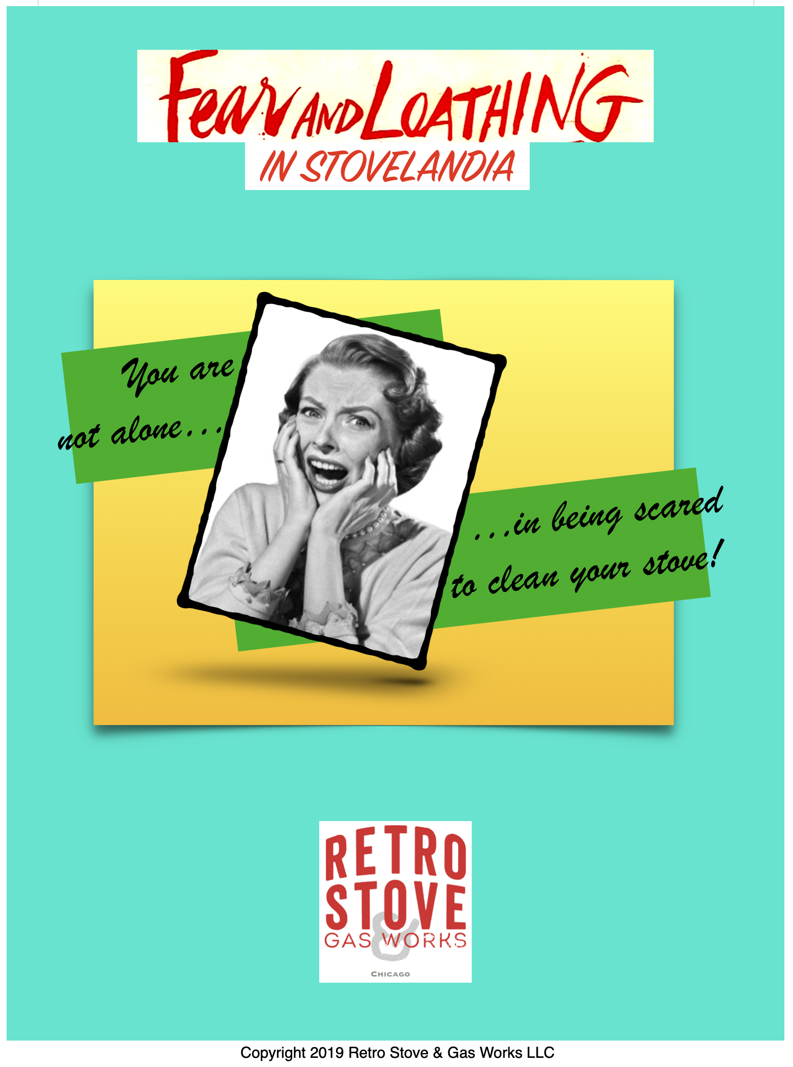 Clean Your Chambers Stove PDF Retro Stove Gas Works