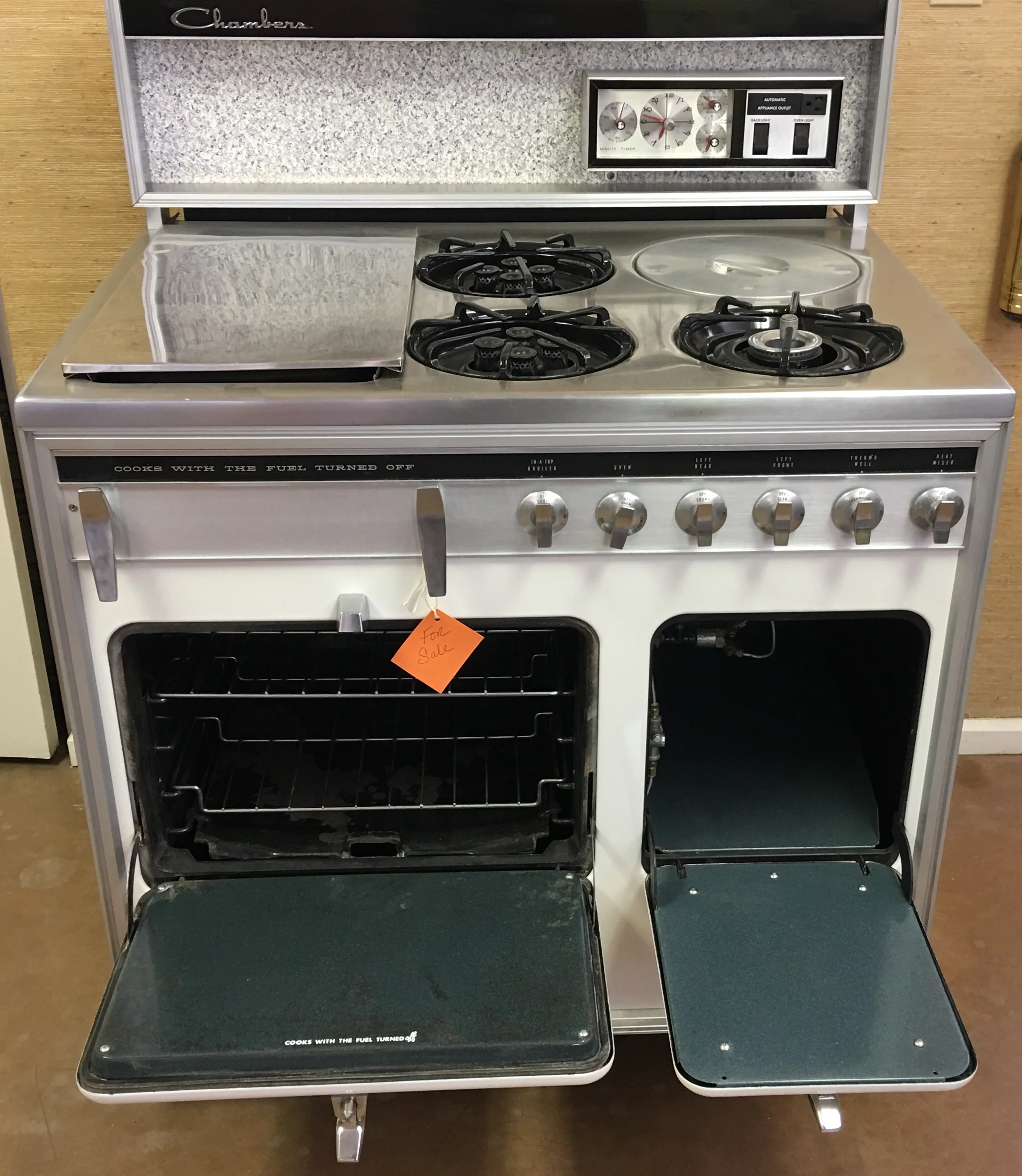Restored Stove Inventory — Retro Stove & Gas Works