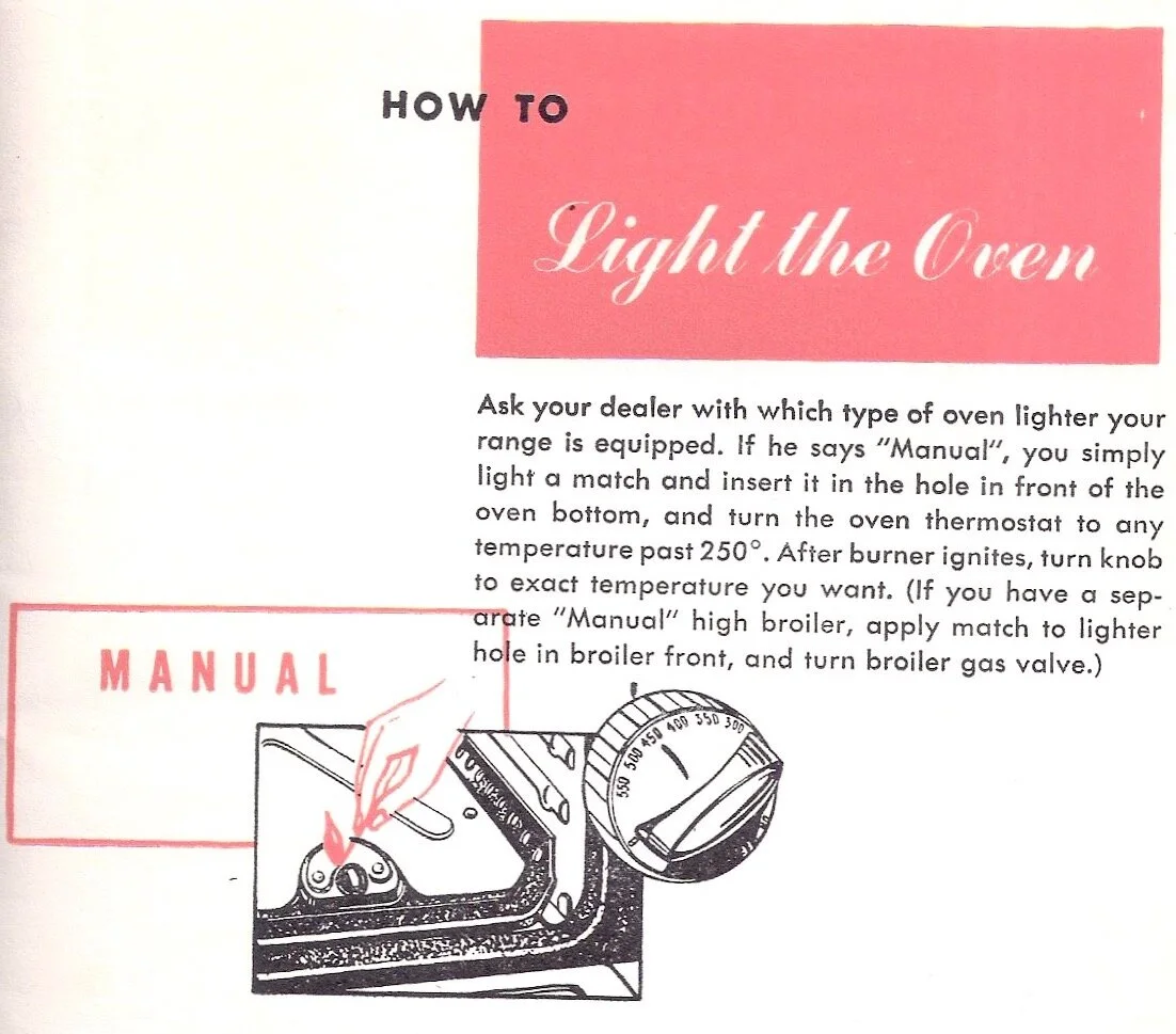 FLAME FIRST, GAS SECOND: How to Safely Light “Match-Lit” Ovens