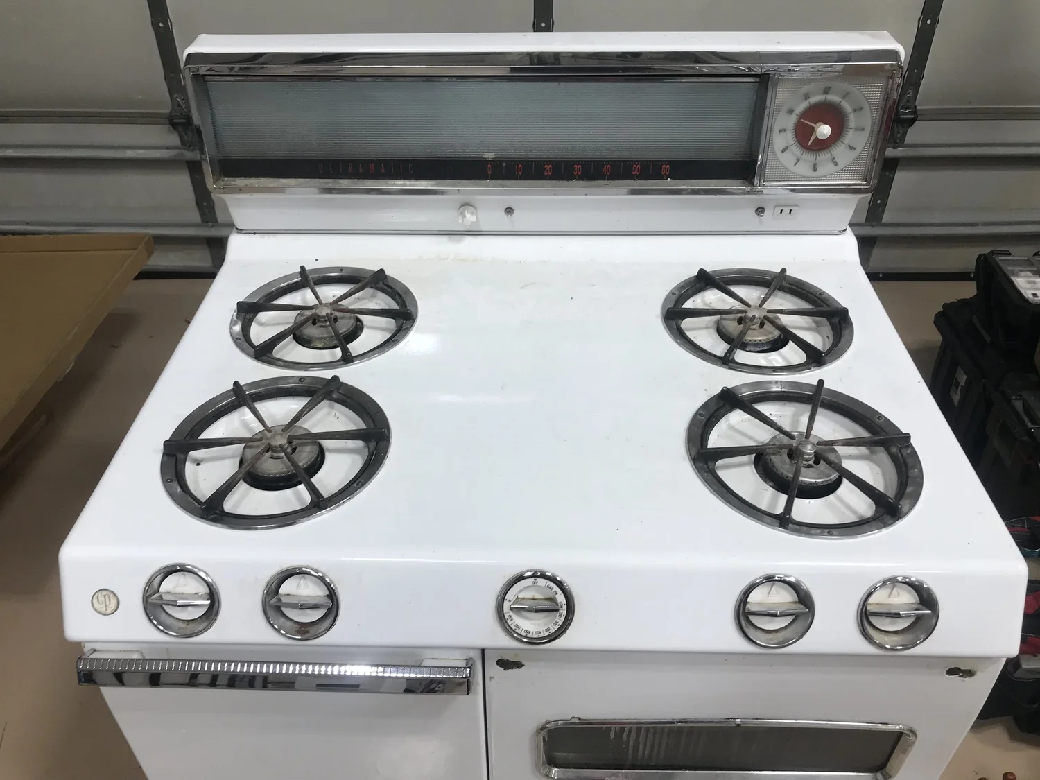 Caloric Ultramatic 36 Cory — Retro Stove u0026 Gas Works