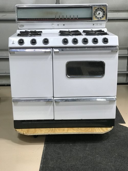 A TIMELY ITEM — Retro Stove & Gas Works