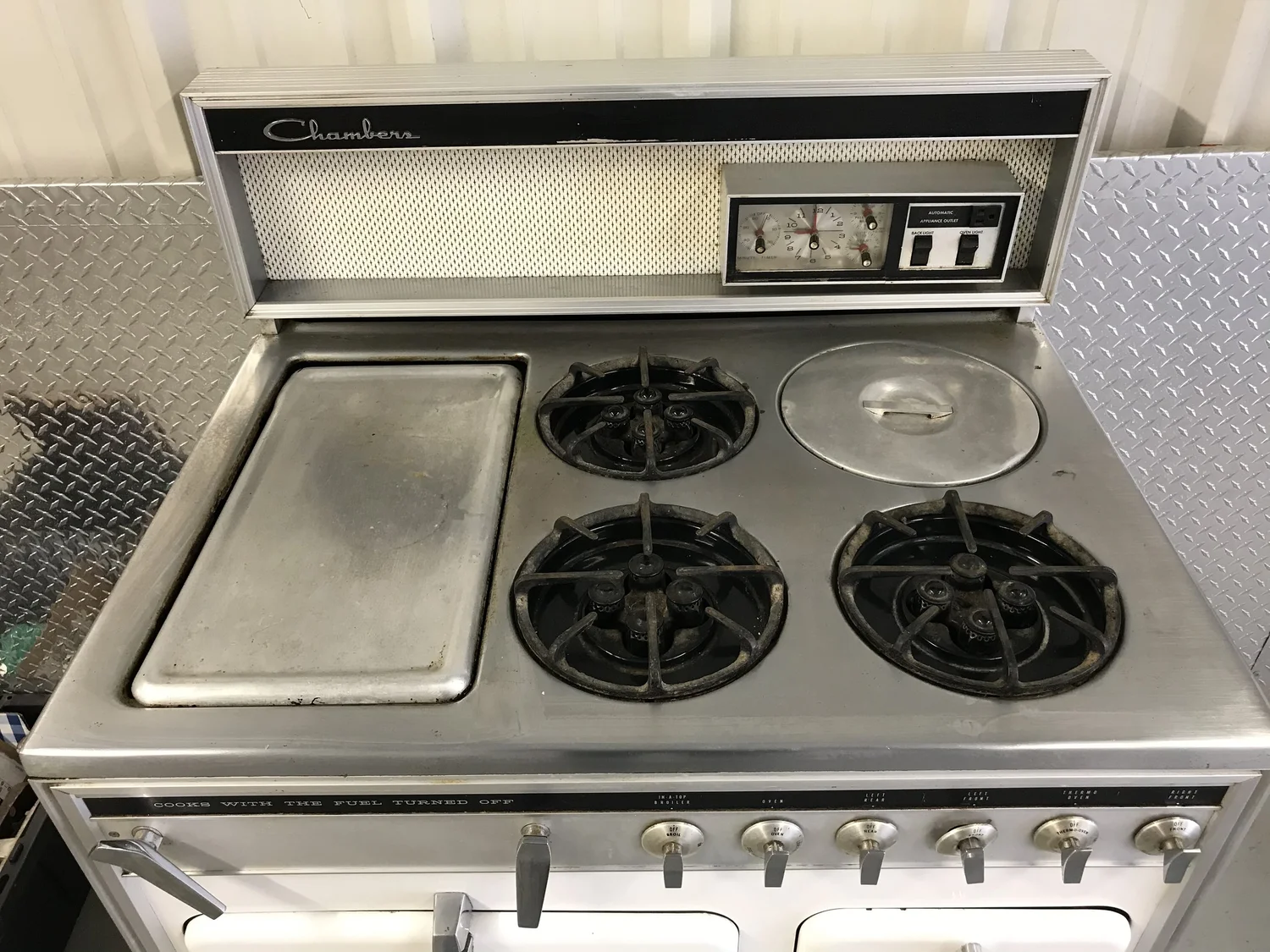Chambers D Jasper — Retro Stove u0026 Gas Works