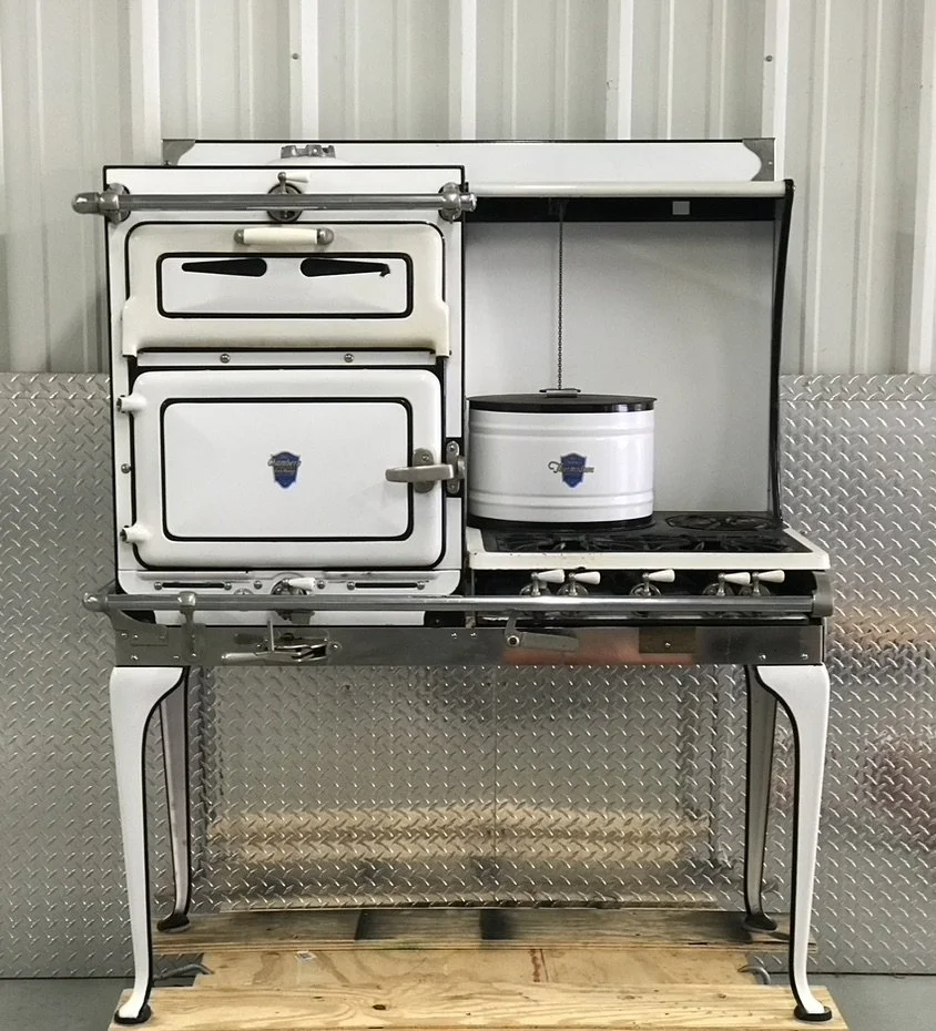 SOLD Chambers ThermoDome 48" "Momence", 1920's era — Retro Stove & Gas