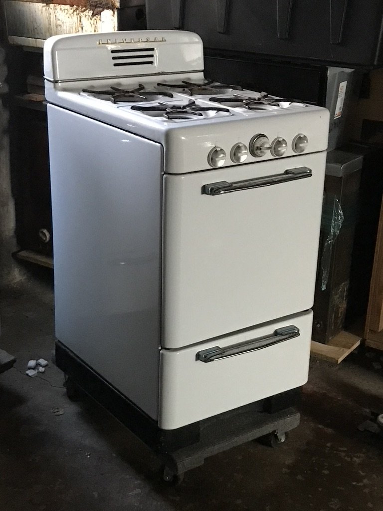 Universal 21 Apartment Size Stove — Retro Stove & Gas Works