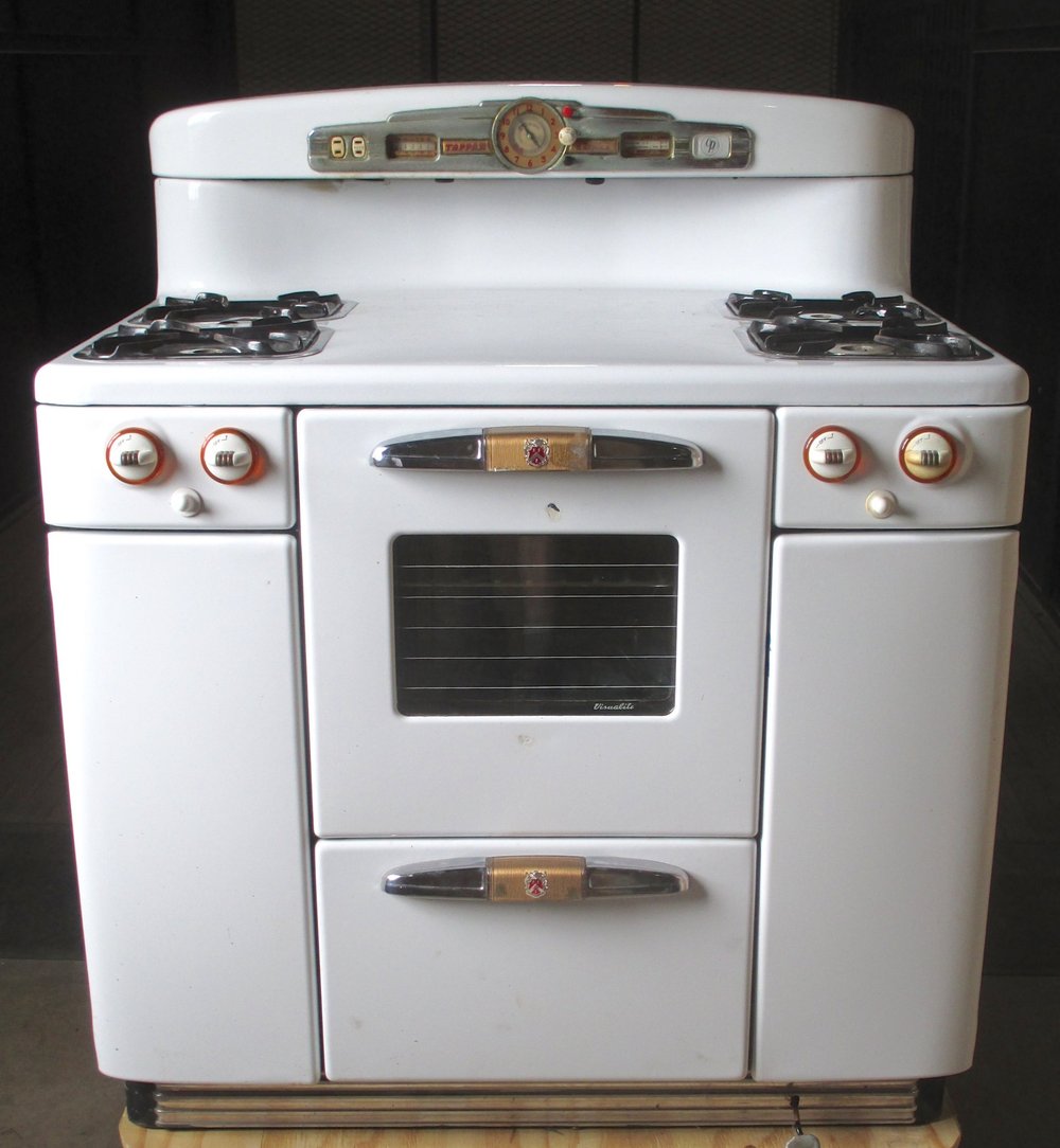 RCA with griddle. Rochelle — Retro Stove & Gas Works