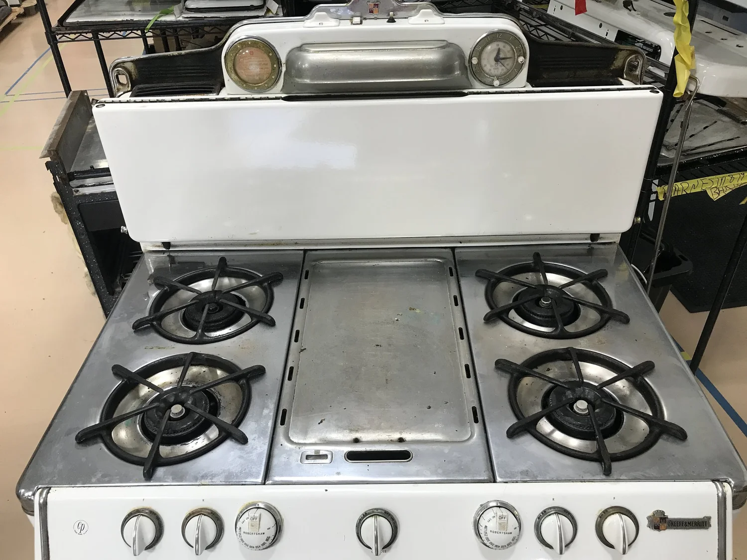 OVEN ACE 1976年製造　デットストック Viking VEDO5302SS 30 Inch Double Electric Wall Oven with 4.7 cu