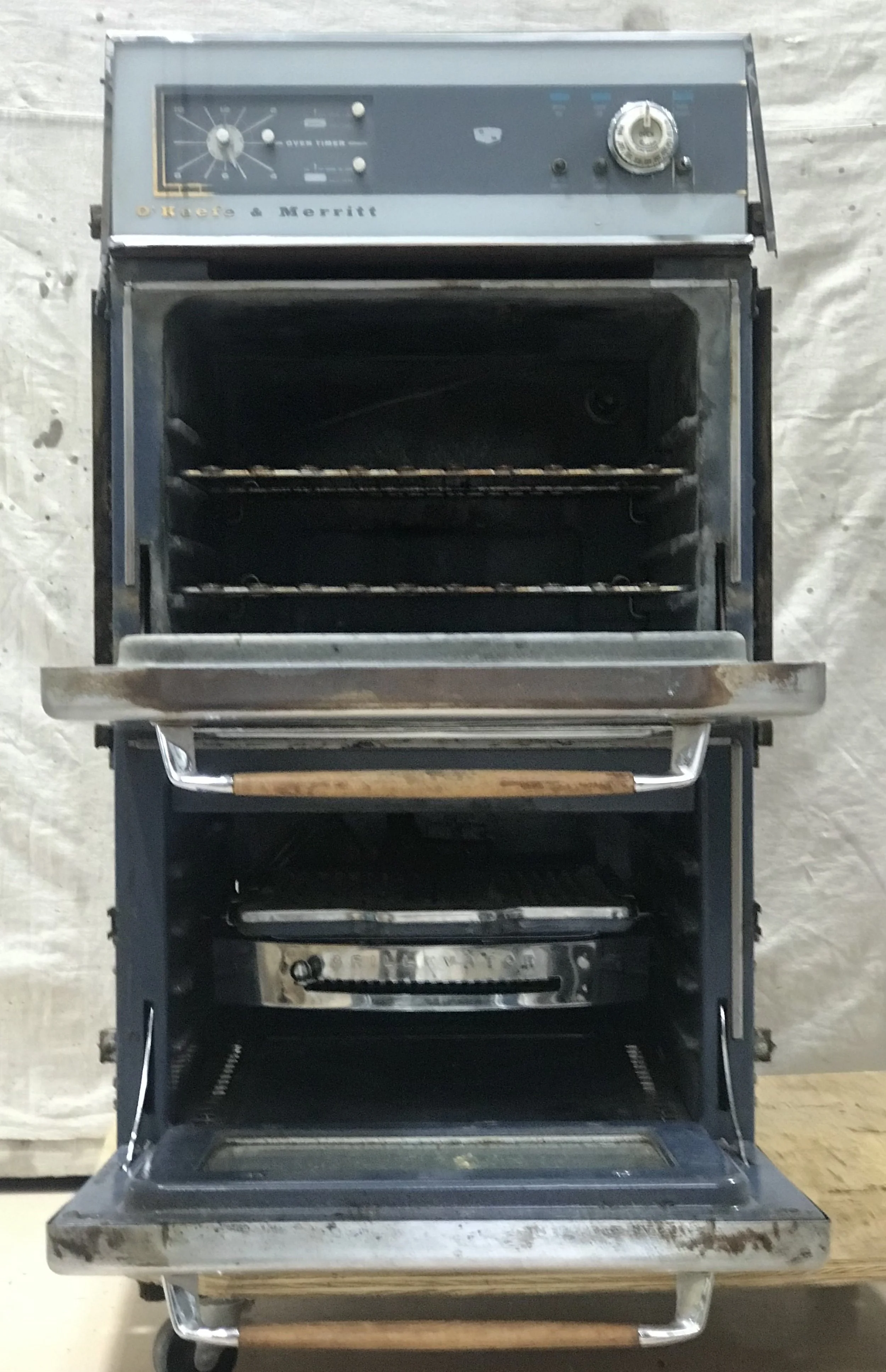 O'KeefeMerritt Wall Oven "Tucker" — Retro Stove & Gas Works