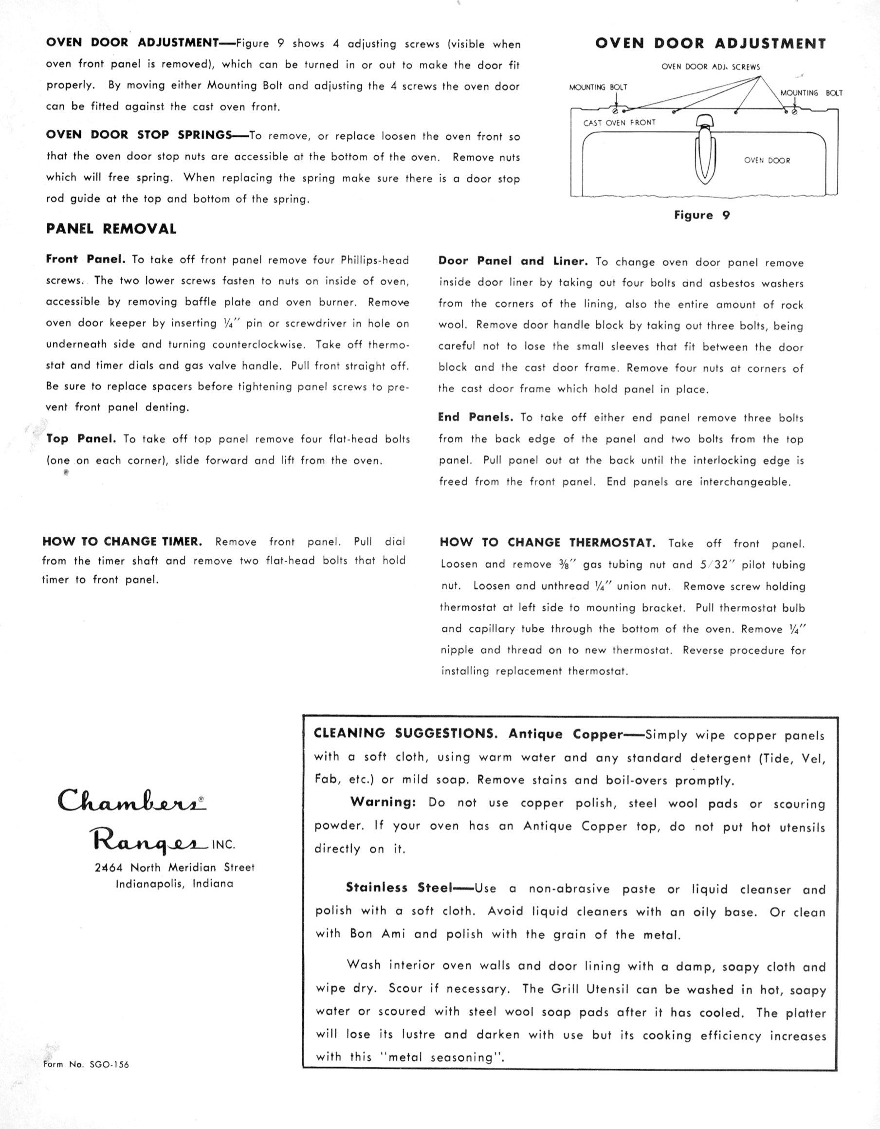 Chambers wall oven sample page.png