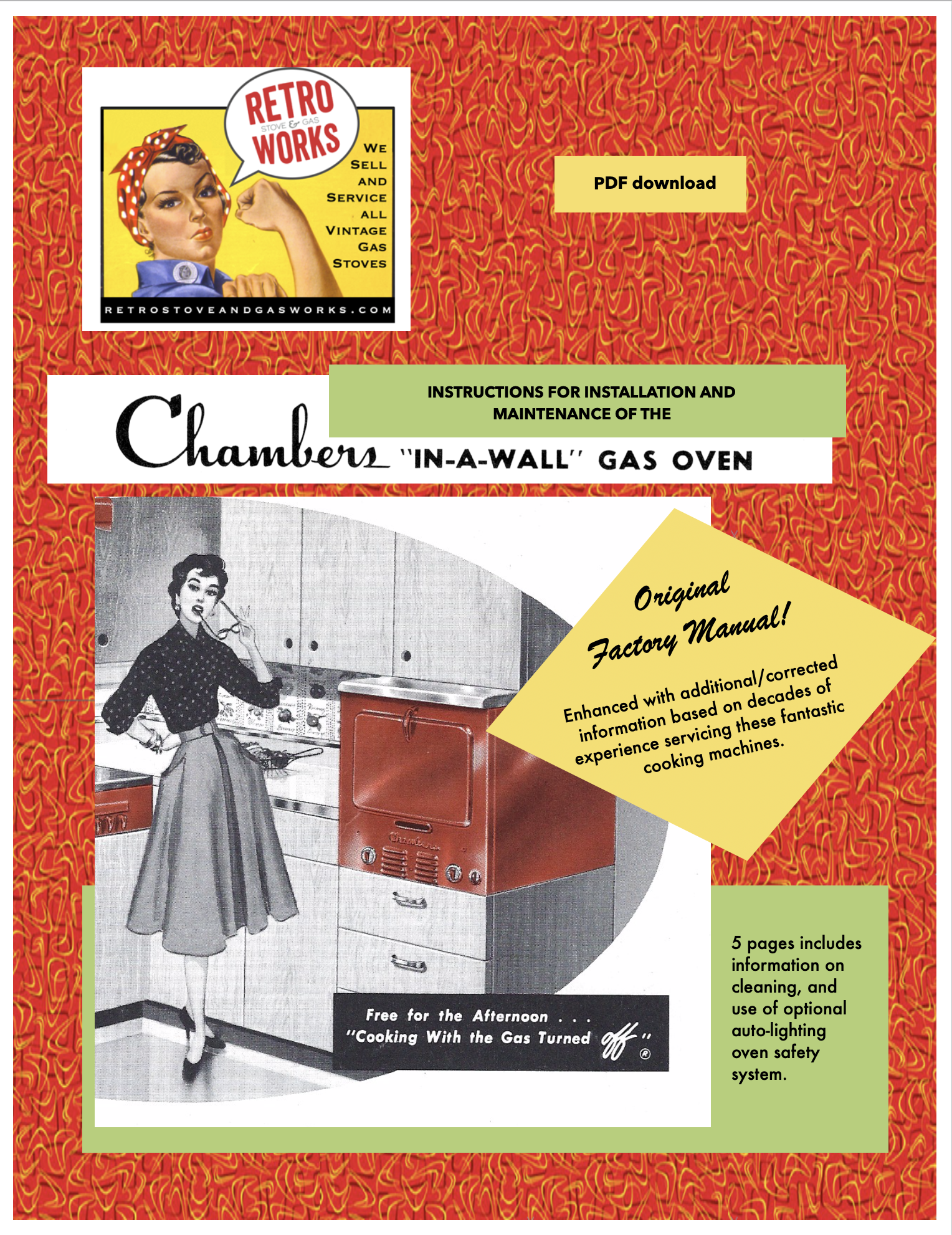 Chambers "In A Wall" instructions cover.png
