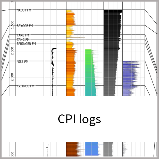 CPI logs - Norwegian Sea — EXPLOCROWD