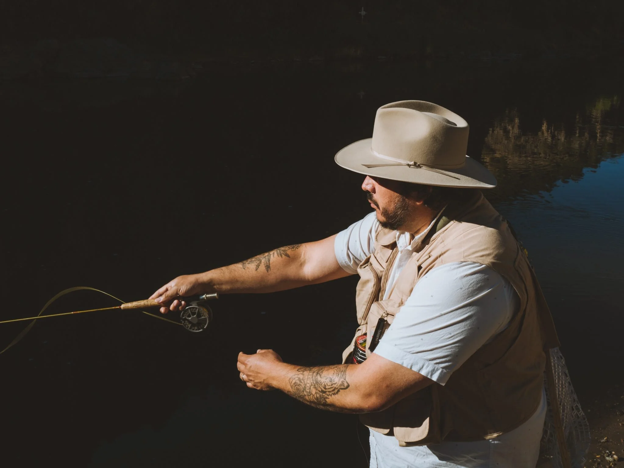 Stetson Photoshoot in Taos